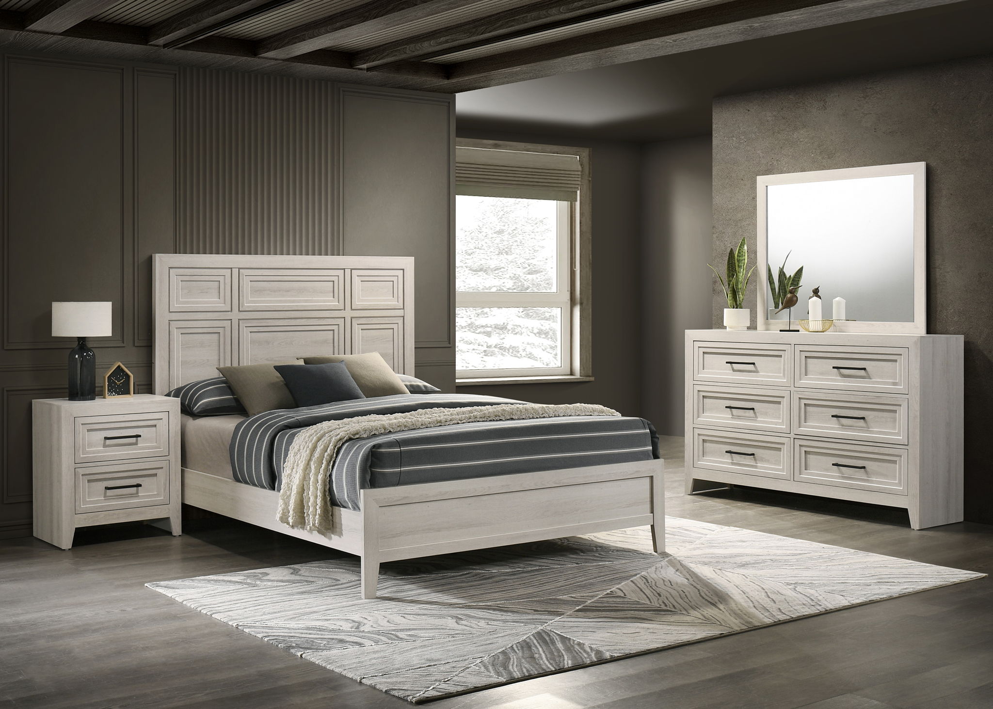 Lorraine - Bedroom Set - Urban Living Furniture (Los Angeles, CA)