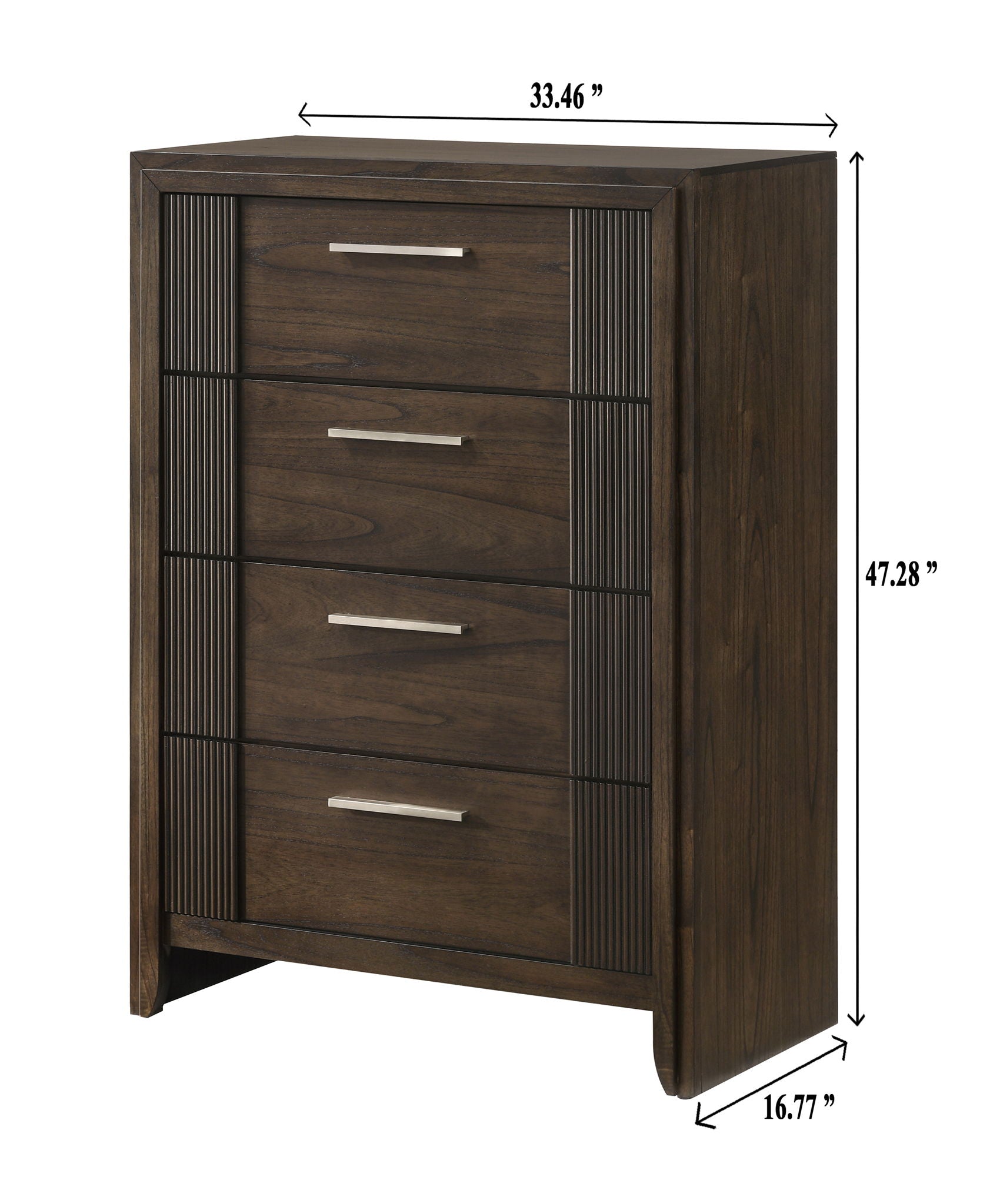 Carlton - Chest - Brown - Urban Living Furniture (Los Angeles, CA)