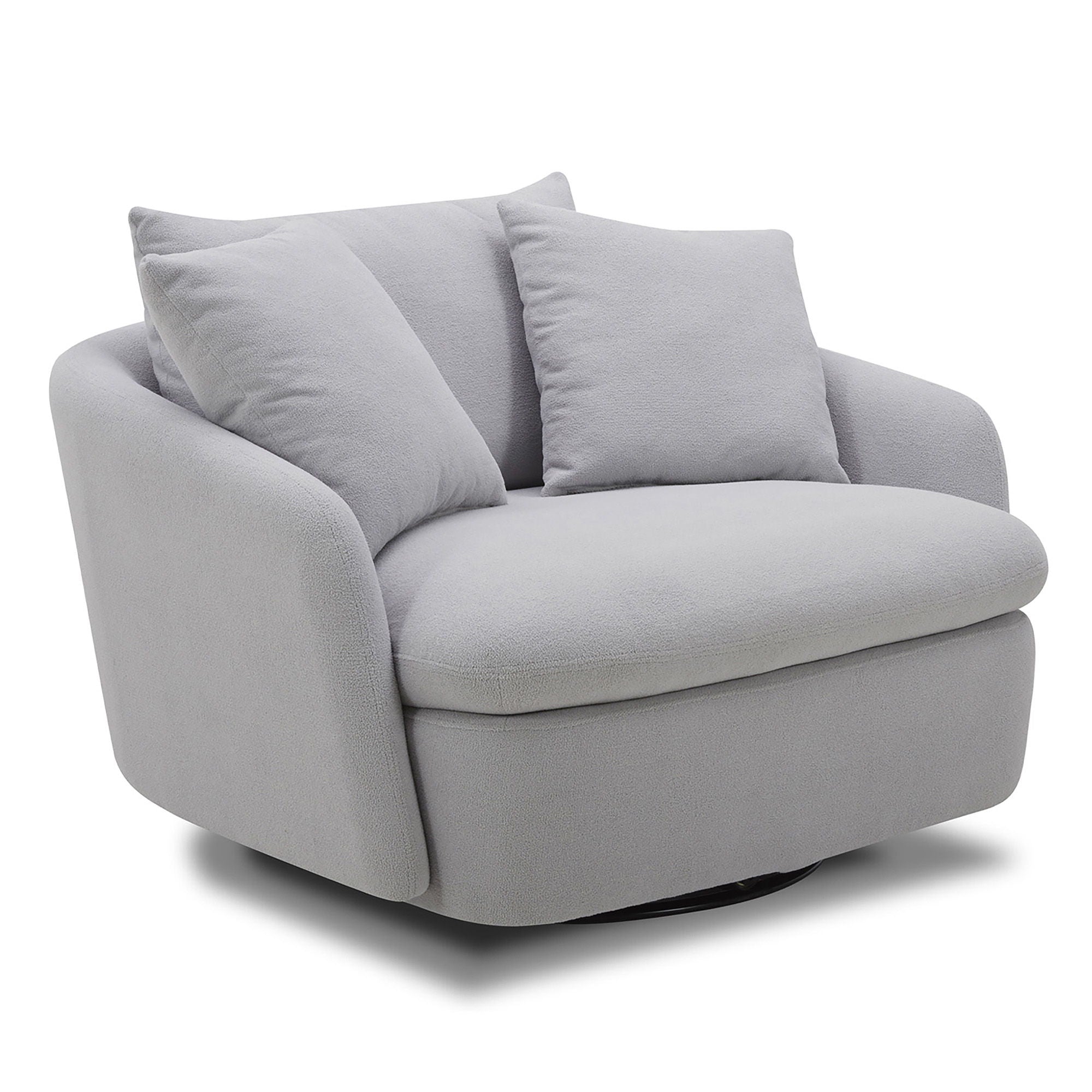 Boomer - Large Swivel Chair with 2 Pillows - Urban Living Furniture (Los Angeles, CA)
