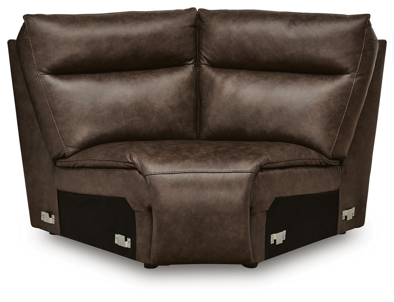 ModZ - Wedge - Chocolate - Urban Living Furniture (Los Angeles, CA)