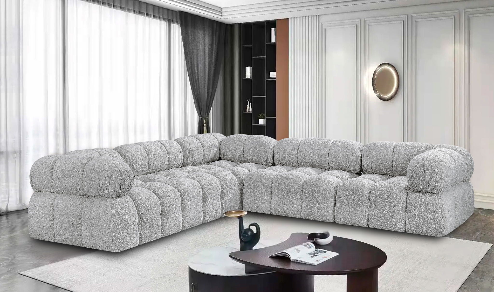 Ames - 5 Piece Modular Sectional - Urban Living Furniture (Los Angeles, CA)
