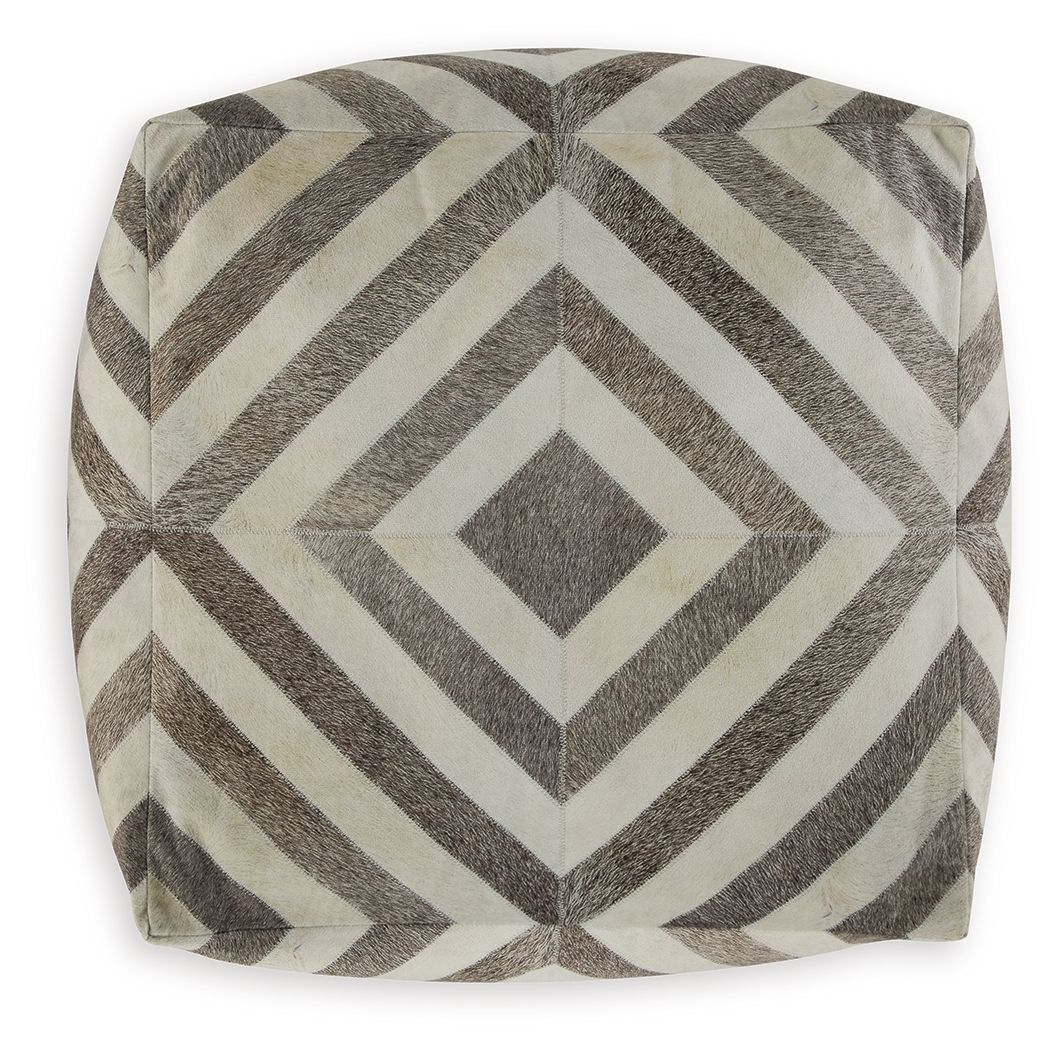 Hartselle - Brown - Pouf - Urban Living Furniture (Los Angeles, CA)