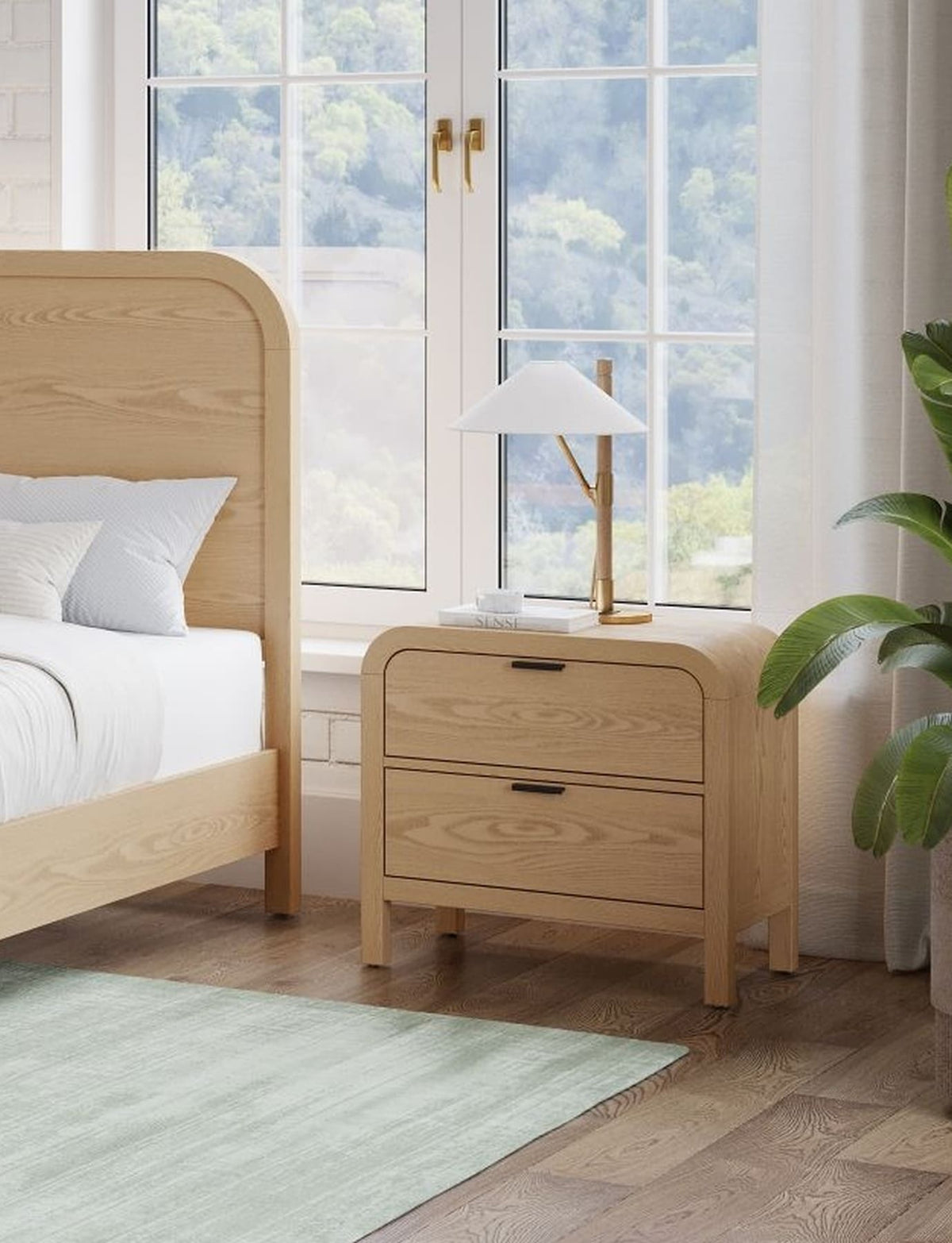 Drake - Nightstand With USB