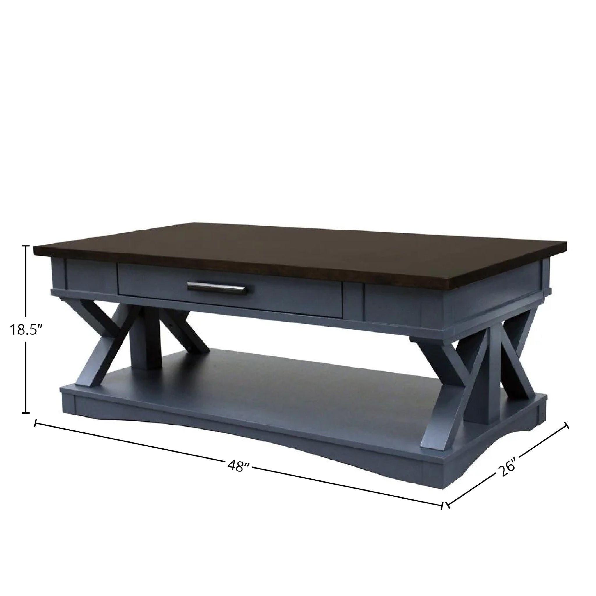 Americana Modern - Cocktail Table - Urban Living Furniture (Los Angeles, CA)