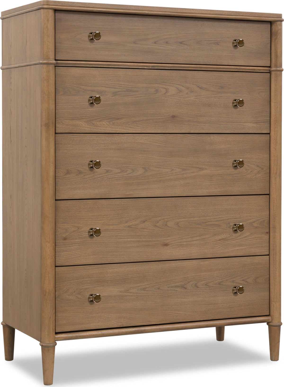 Whitmore - 5 Drawer Chest - Claystone