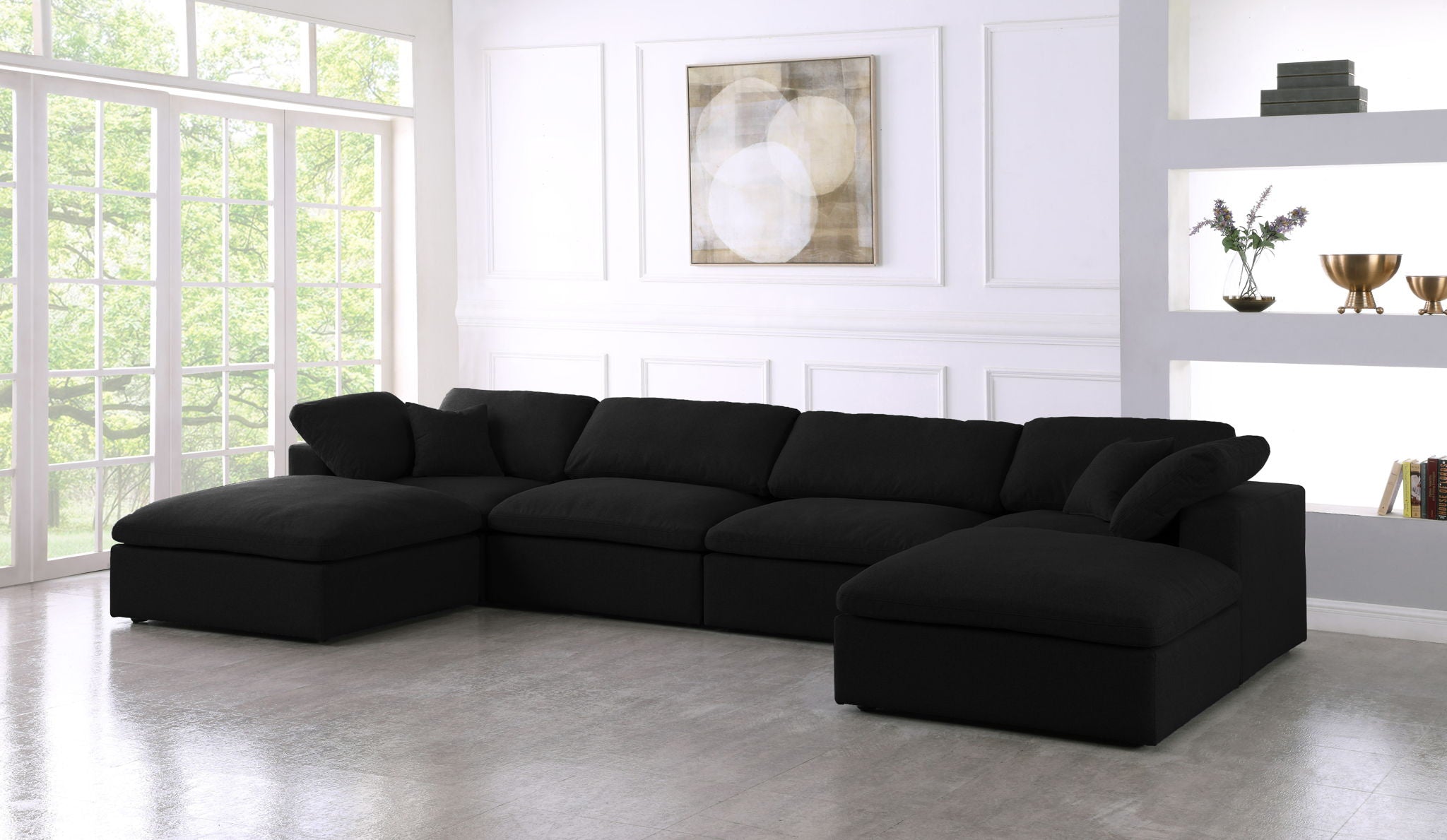Serene - 6 Piece Modular Sectional - Urban Living Furniture (Los Angeles, CA)