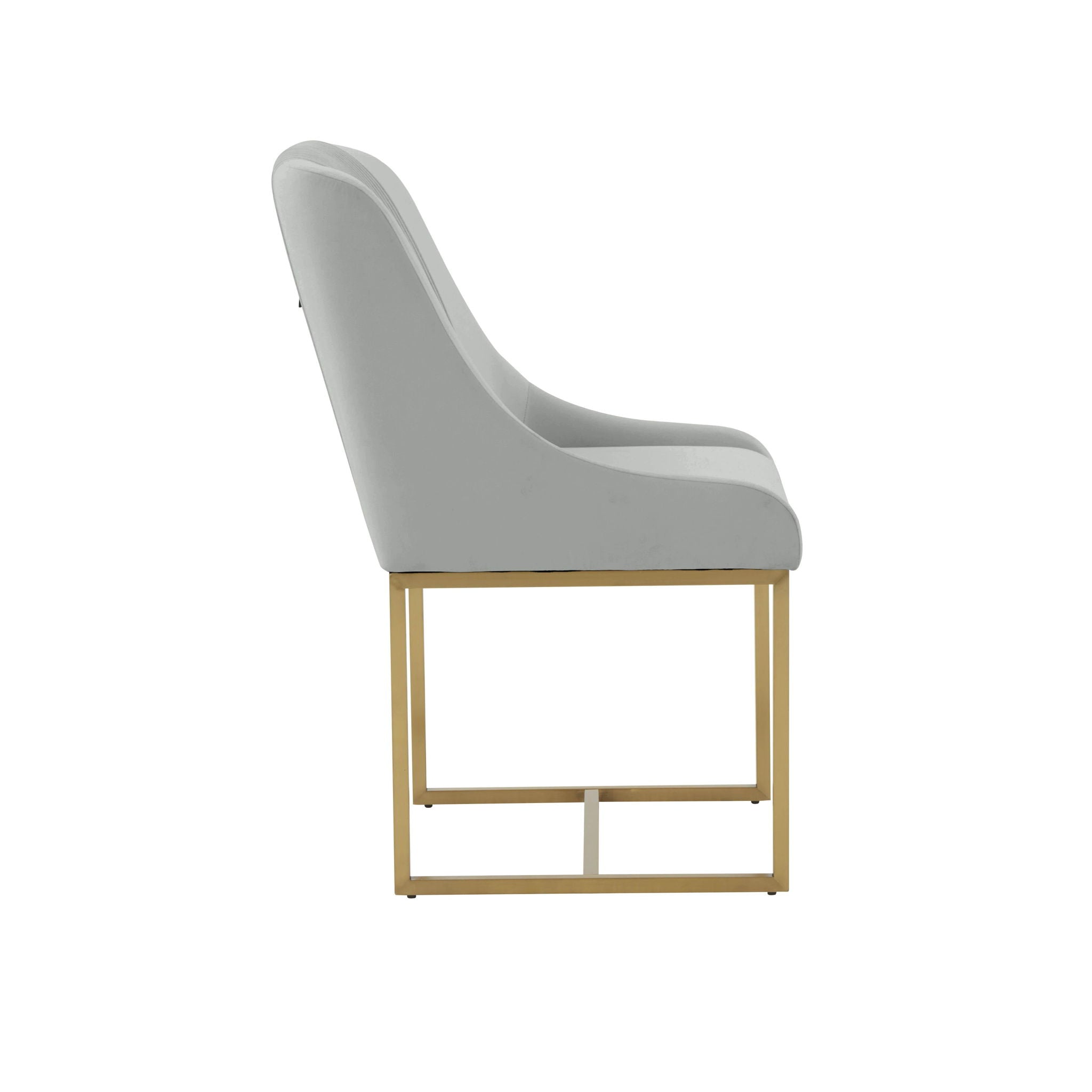 Lisa - Velvet Dining Chair - Urban Living Furniture (Los Angeles, CA)