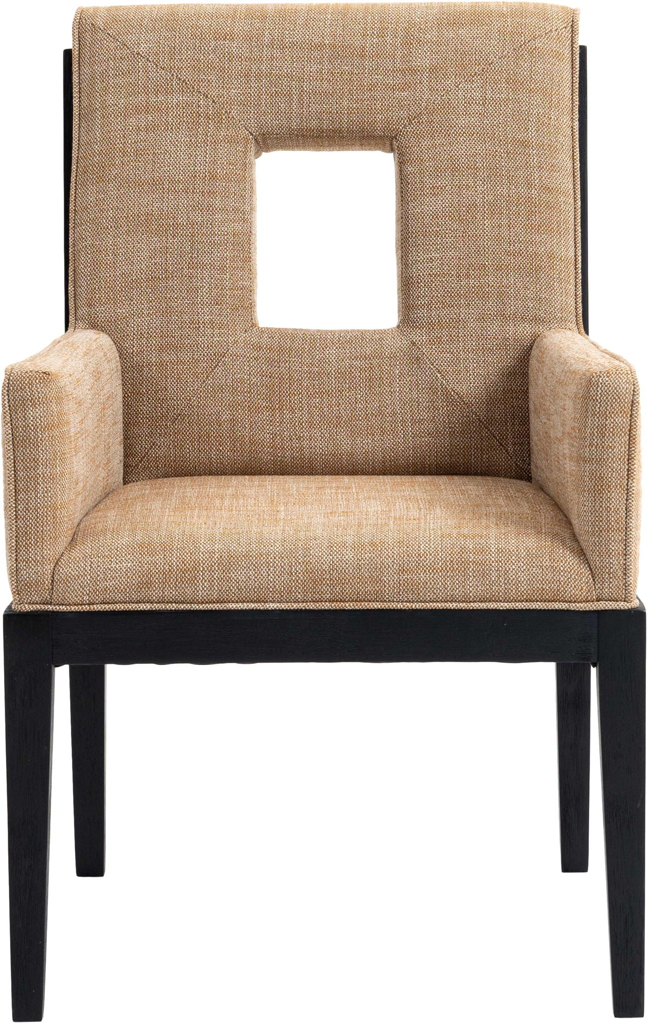Gwendolyn - Dining Arm Chair With Black Frame - Urban Living Furniture (Los Angeles, CA)