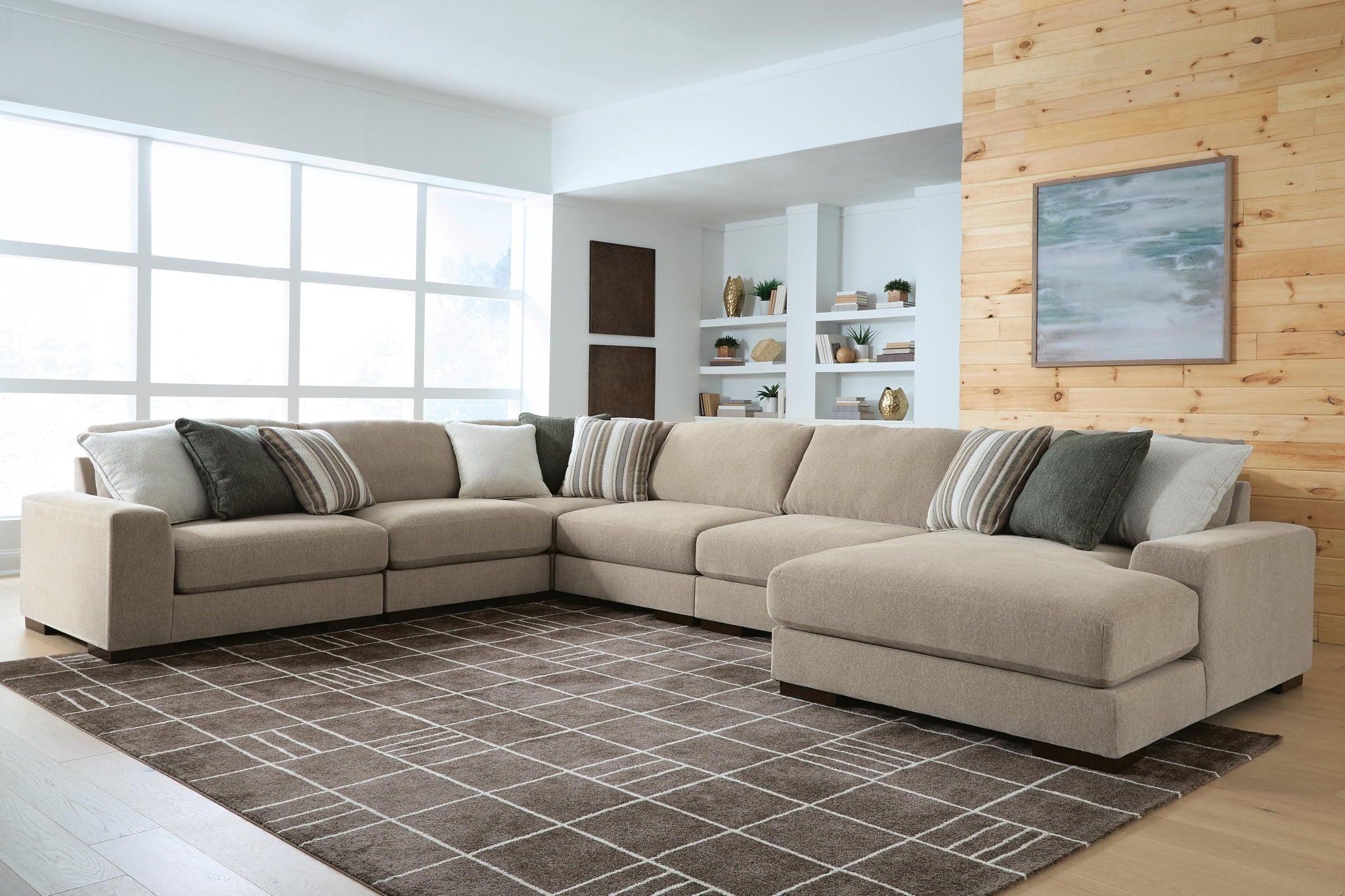 Linenhause - Sectional - Urban Living Furniture (Los Angeles, CA)