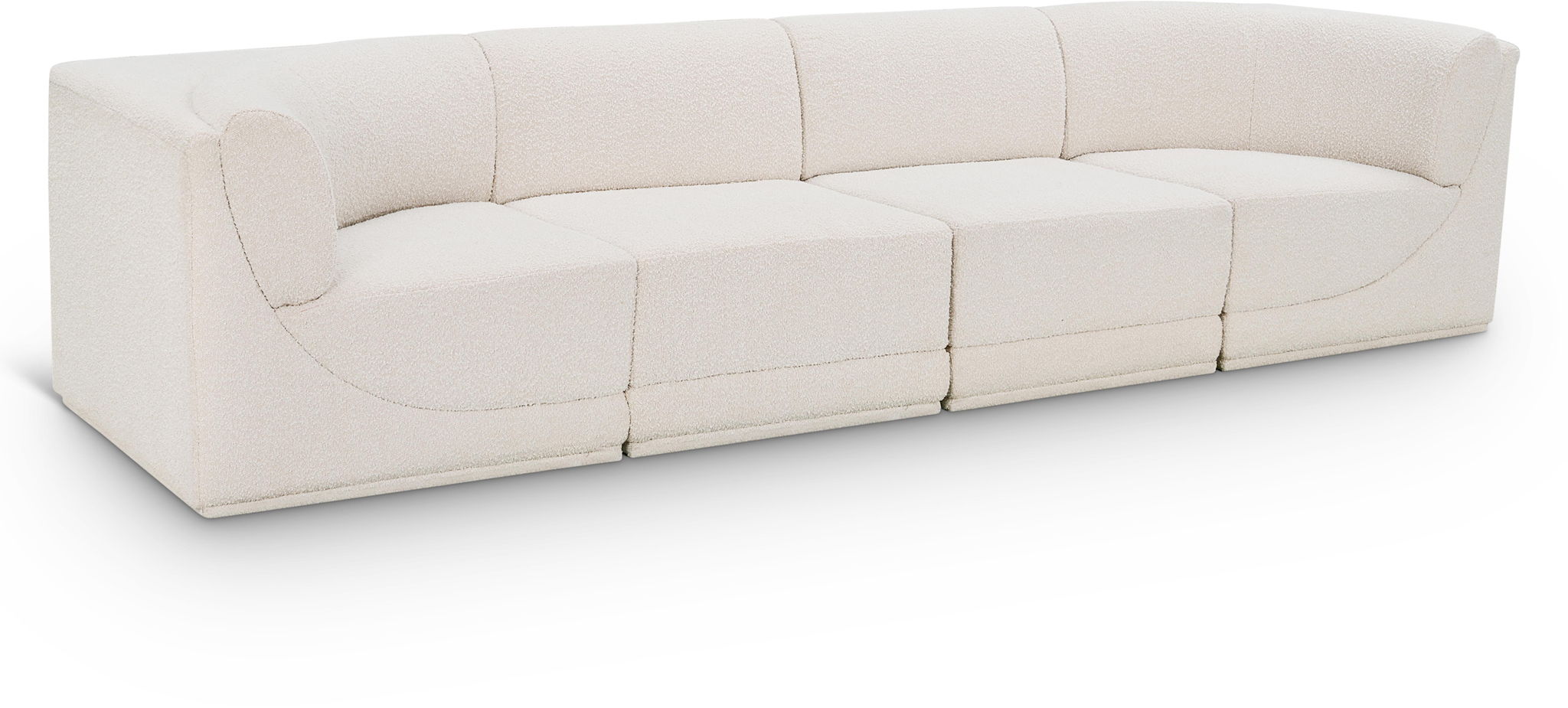 Ollie - 4 Seat Modular Sofa - Urban Living Furniture (Los Angeles, CA)