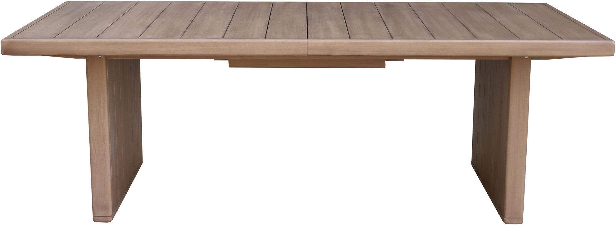 Solace - Acacia Wood Outdoor Patio Dining Table - Natural - Urban Living Furniture (Los Angeles, CA)