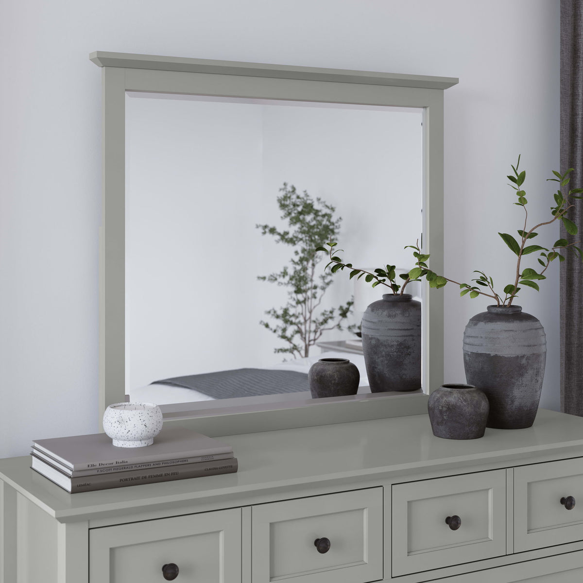 Grace - Wall Or Dresser Mirror