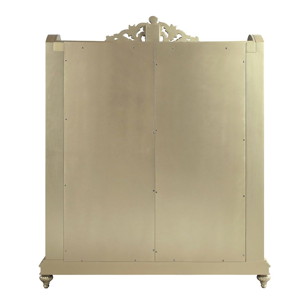 Vatican - Curio - Champagne Silver - Urban Living Furniture (Los Angeles, CA)