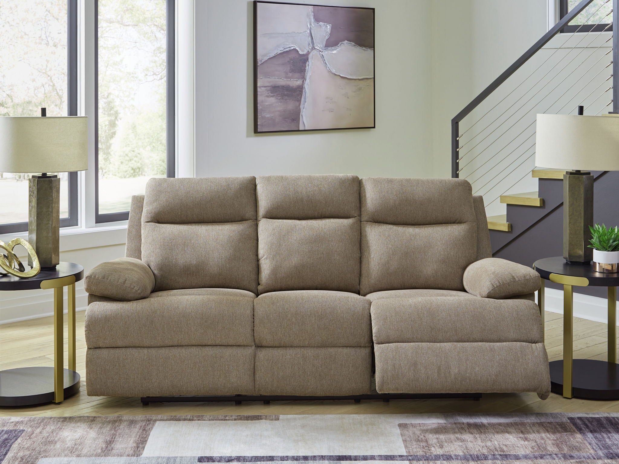 Side-Swipe - Reclining Sofa With Drop Down Table - Urban Living Furniture (Los Angeles, CA)
