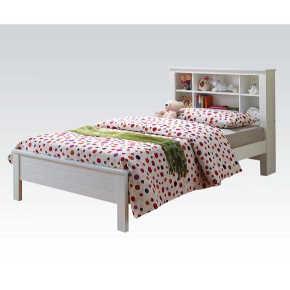 Yara - Twin Bed - White - Urban Living Furniture (Los Angeles, CA)