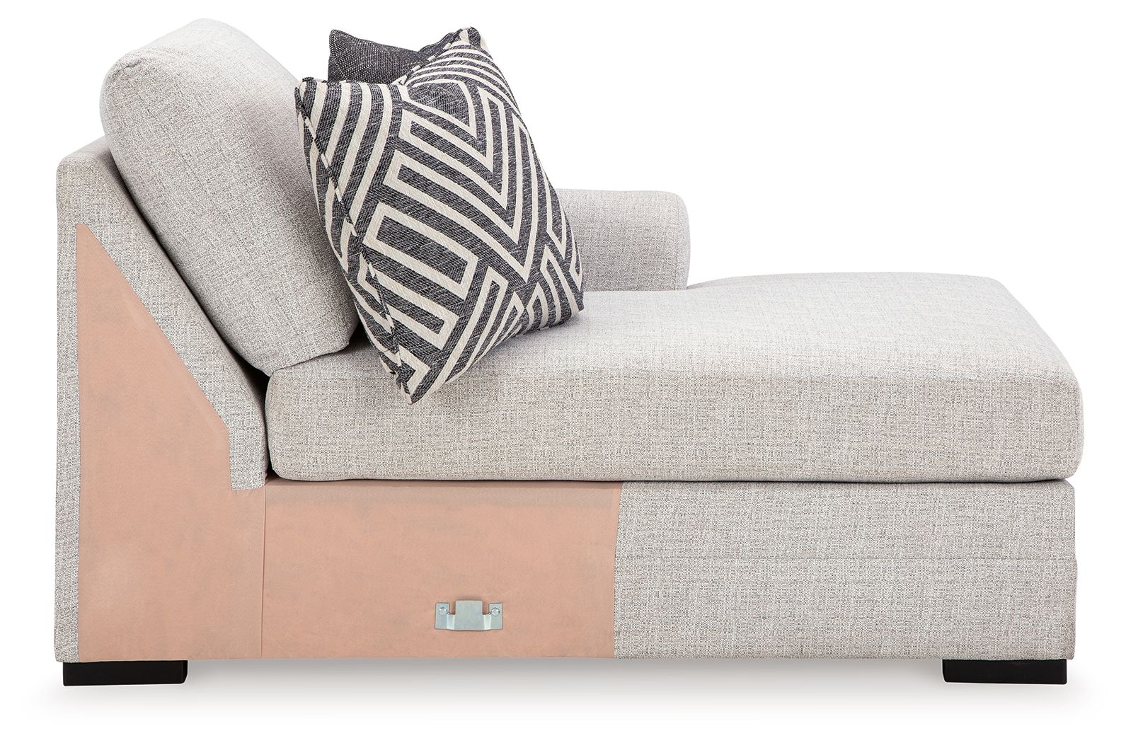 Koralynn - Raf Corner Chaise - Stone - Urban Living Furniture (Los Angeles, CA)