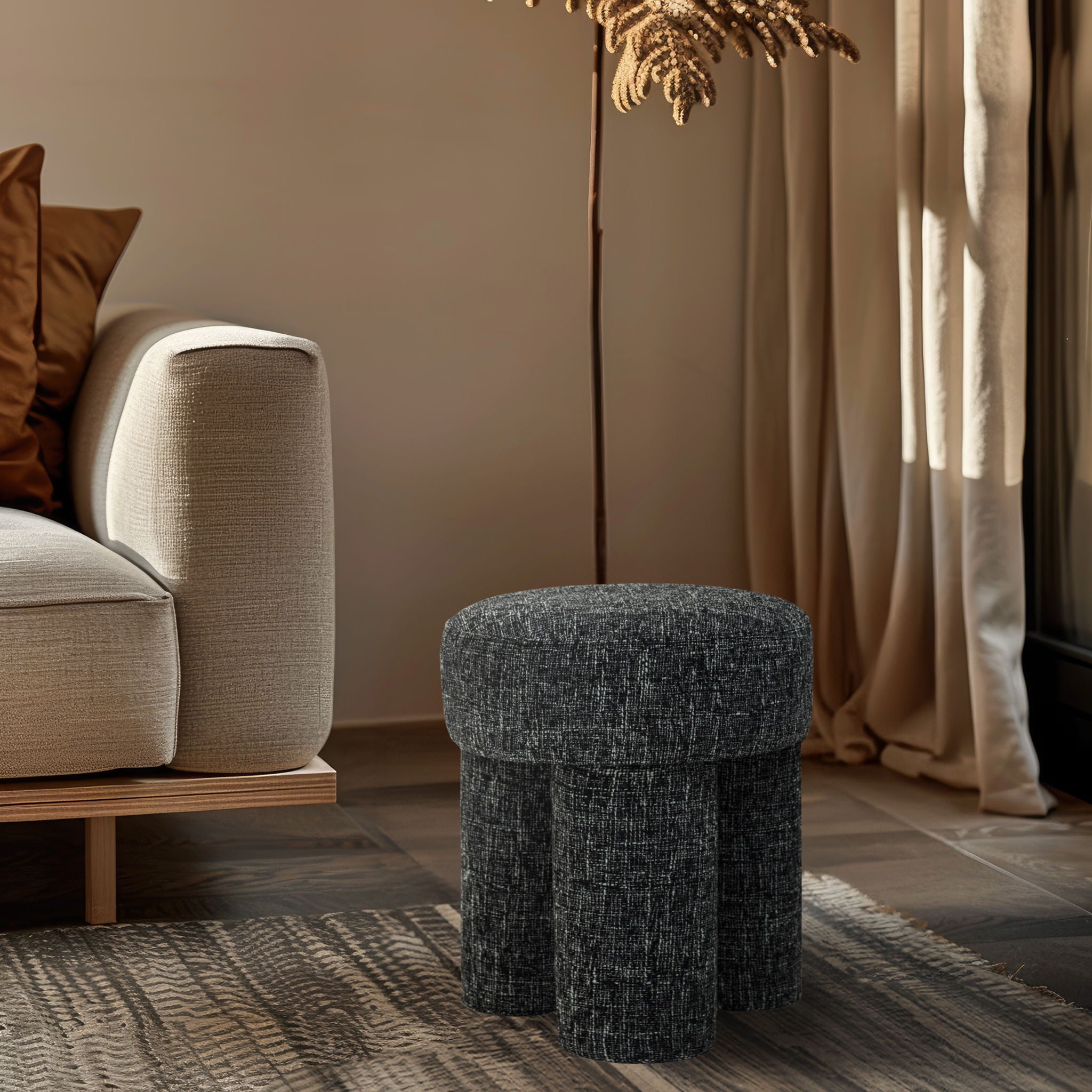 Larson - Ottoman / Stool - Urban Living Furniture (Los Angeles, CA)