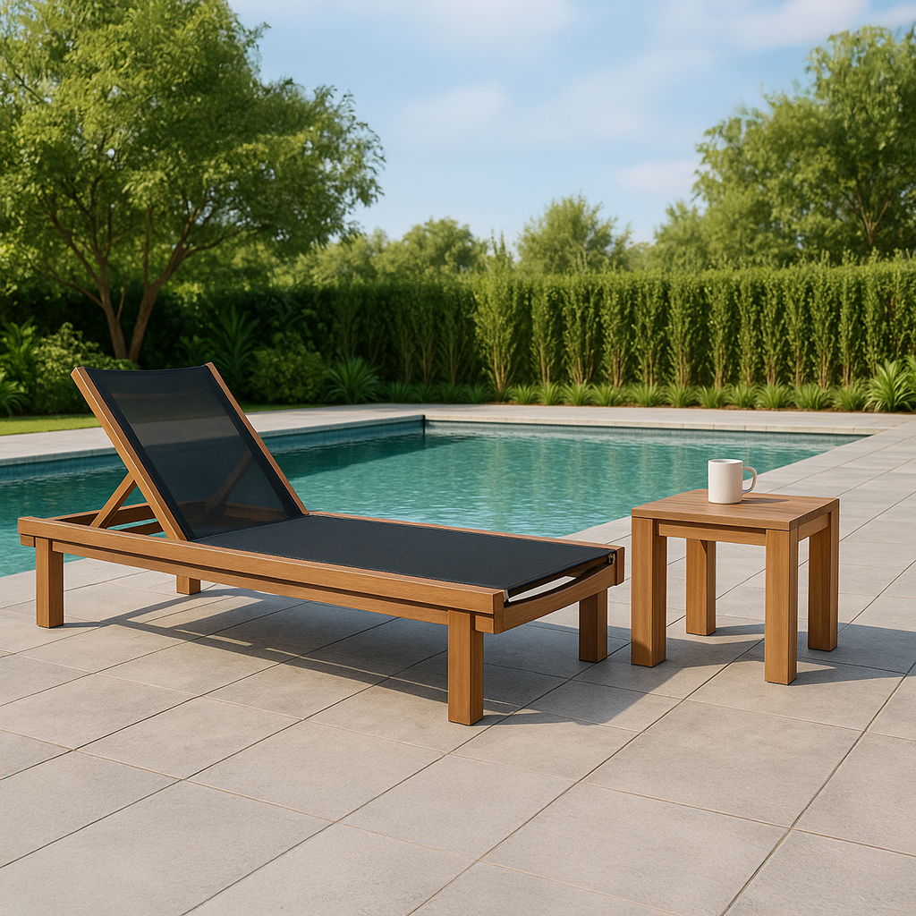 Tulum - Water Resistant Outdoor Patio Lounger - Urban Living Furniture (Los Angeles, CA)