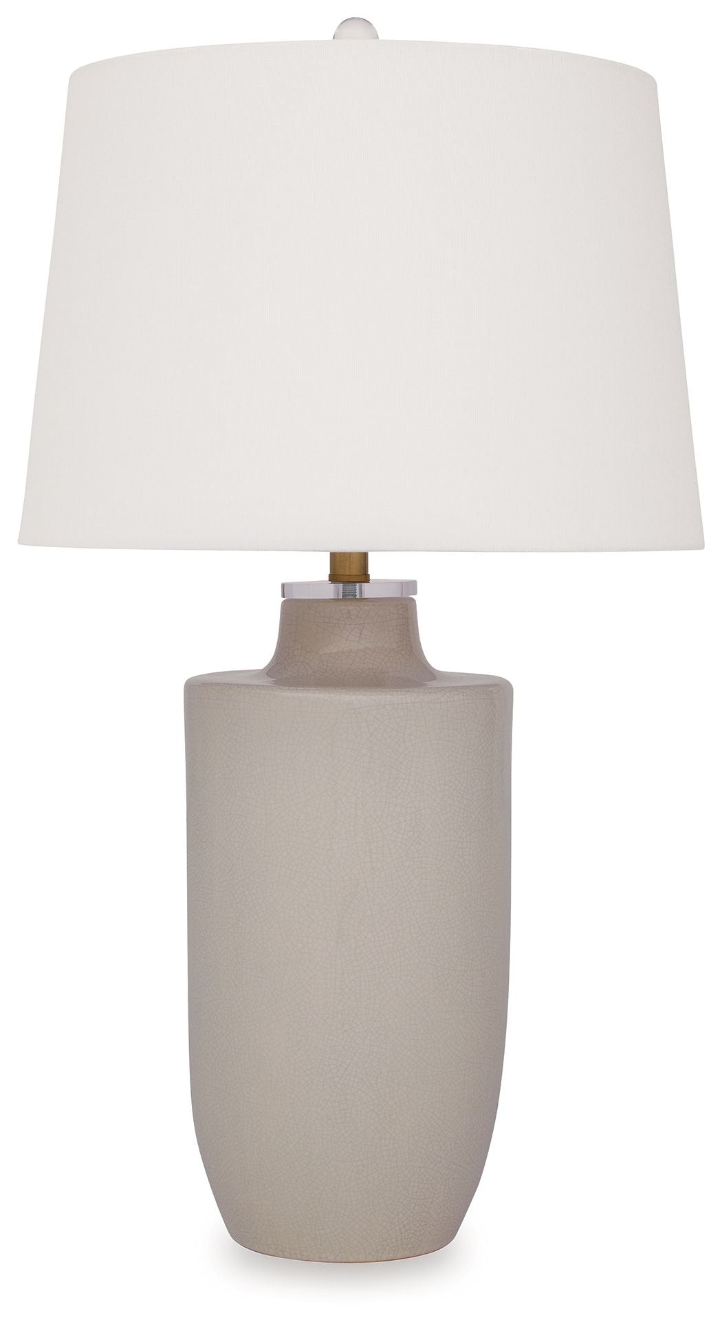 Cylener - Off White - Ceramic Table Lamp - Urban Living Furniture (Los Angeles, CA)