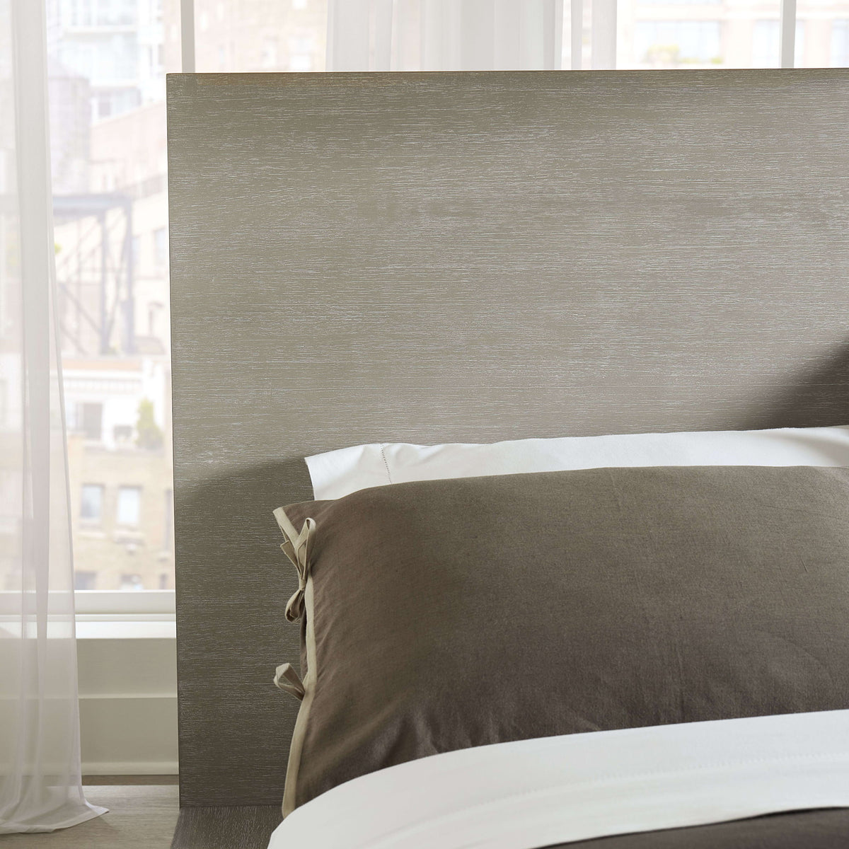 Melbourne - Panel Bed