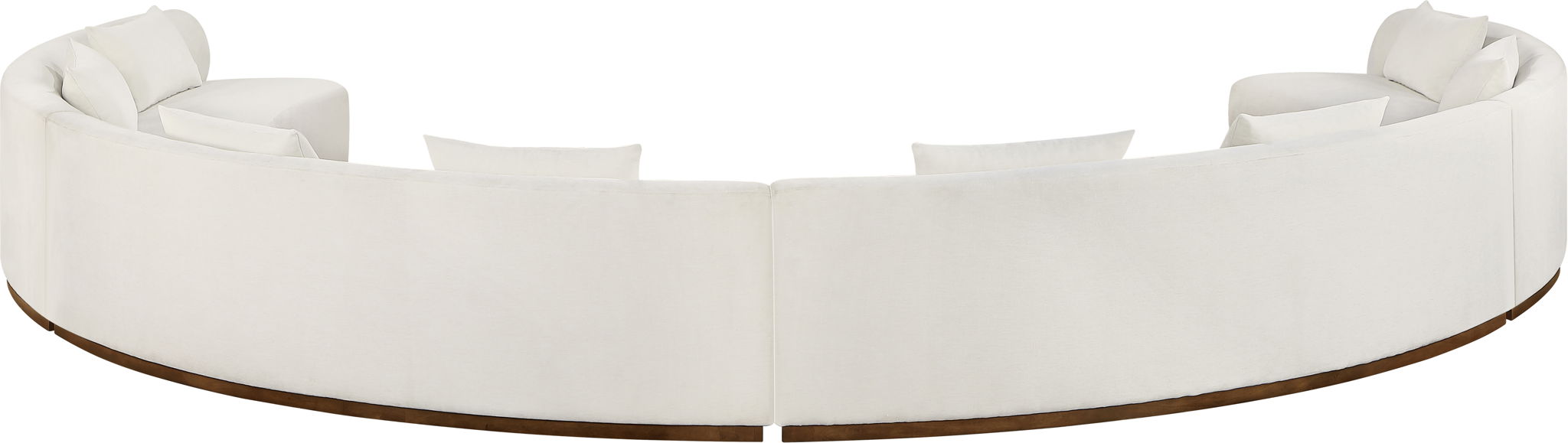 Avanti - Chenille Fabric Upholstered 4 Piece Modular Sectional - Urban Living Furniture (Los Angeles, CA)