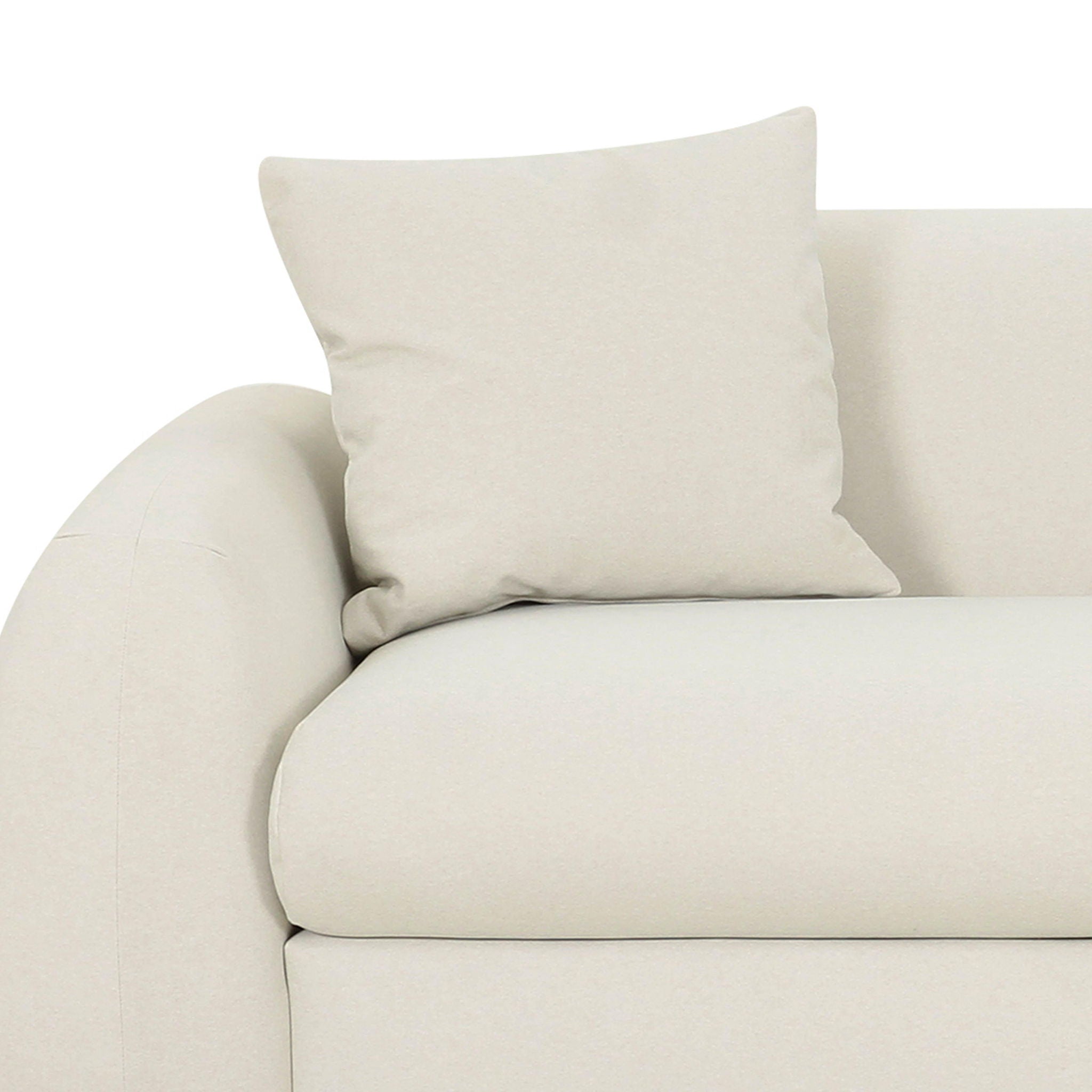 Kourtney - Sofa - Cream - Urban Living Furniture (Los Angeles, CA)
