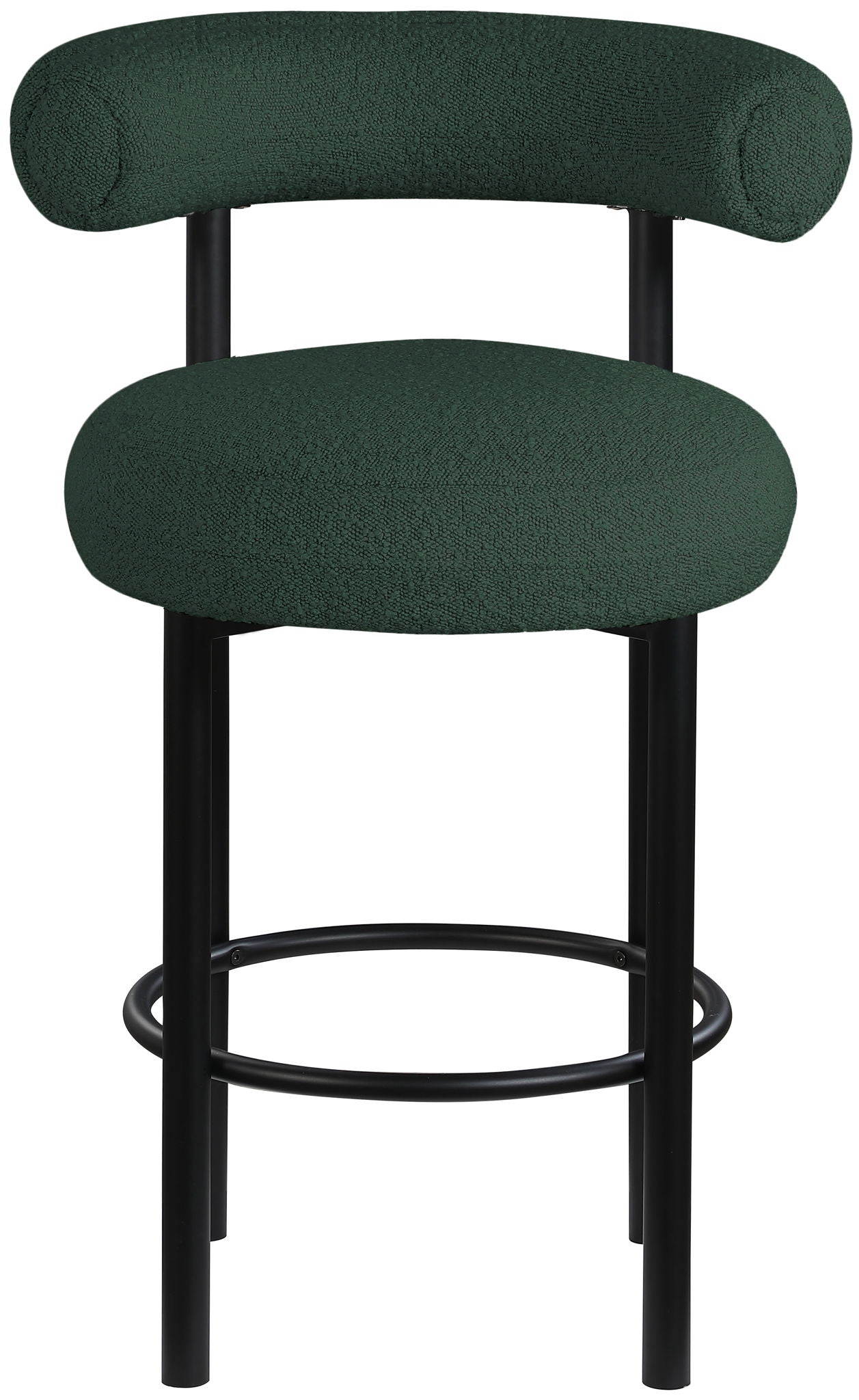Bordeaux - Stool With Black Legs (Set of 2) - Urban Living Furniture (Los Angeles, CA)