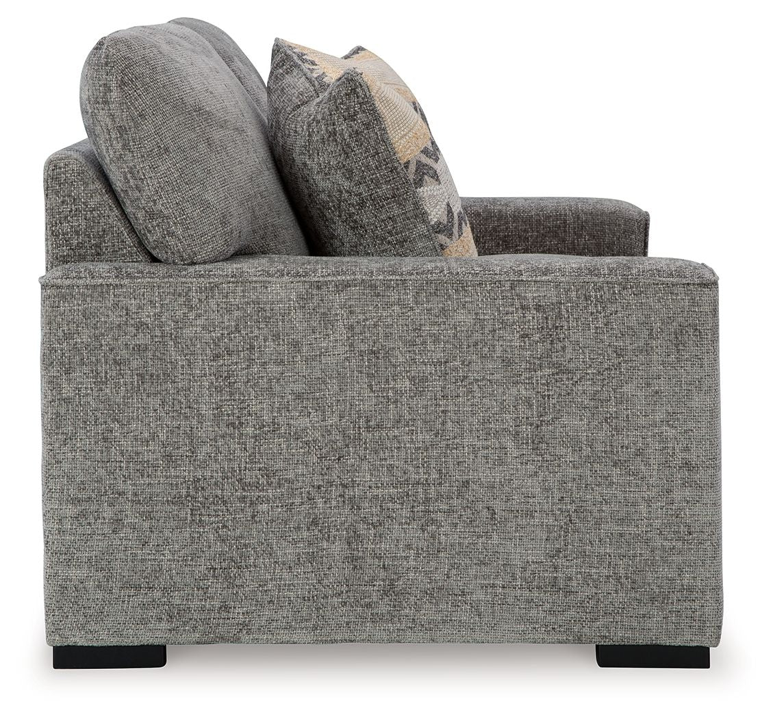 Dunmor - Graphite - Loveseat - Urban Living Furniture (Los Angeles, CA)