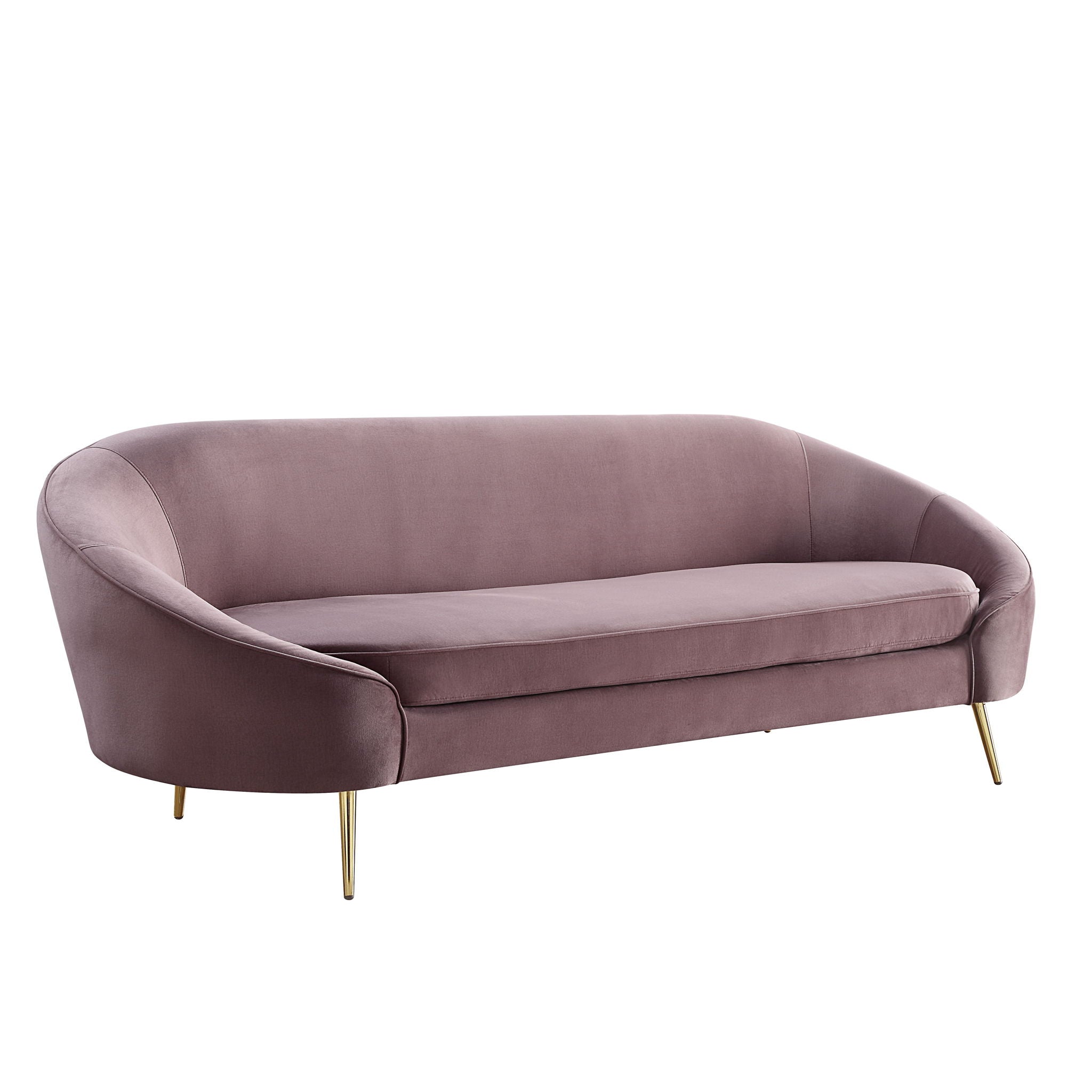 Abey - Sofa - Pink Velvet - Urban Living Furniture (Los Angeles, CA)
