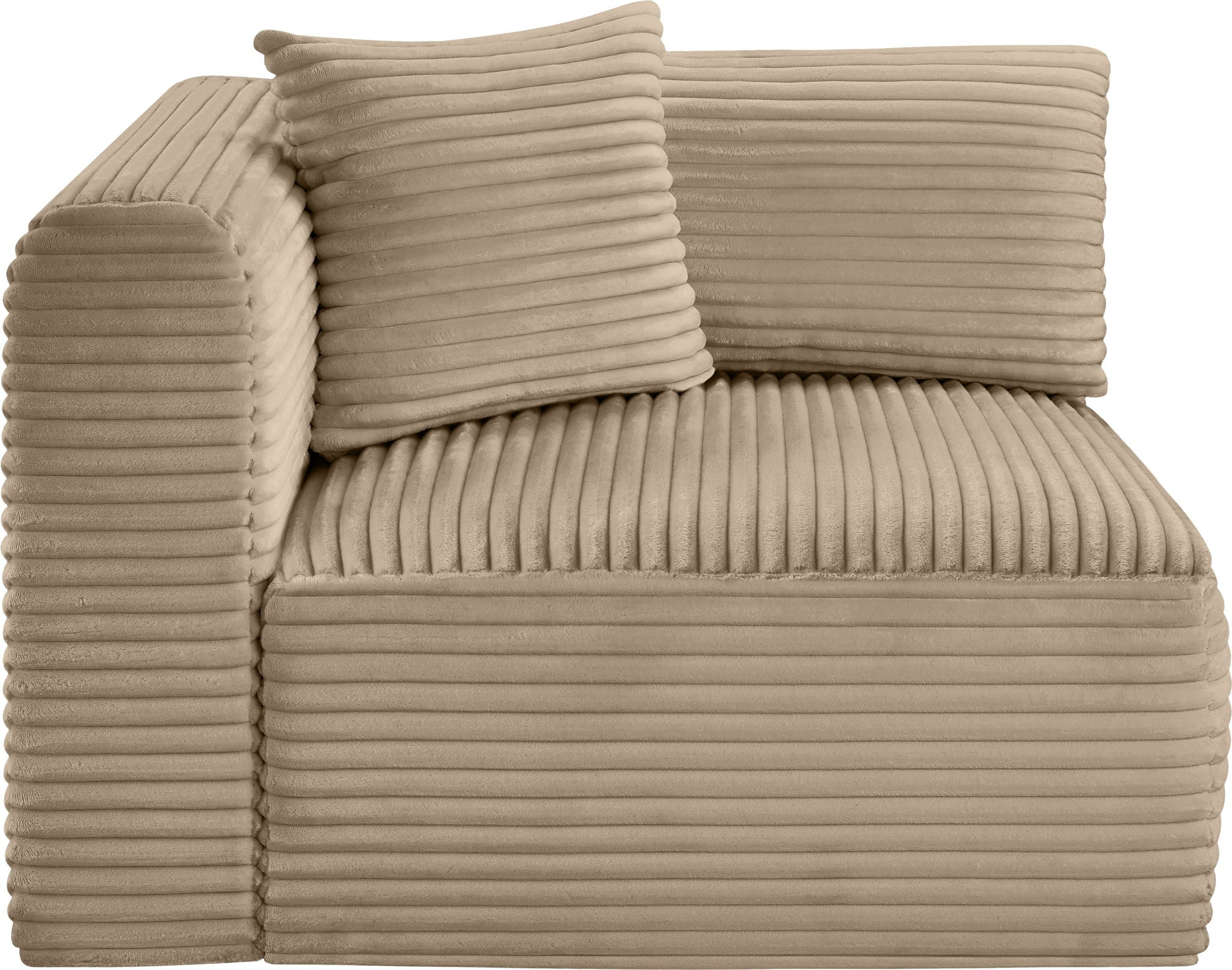 Shaggy - Fabric Corner Chair - Urban Living Furniture (Los Angeles, CA)