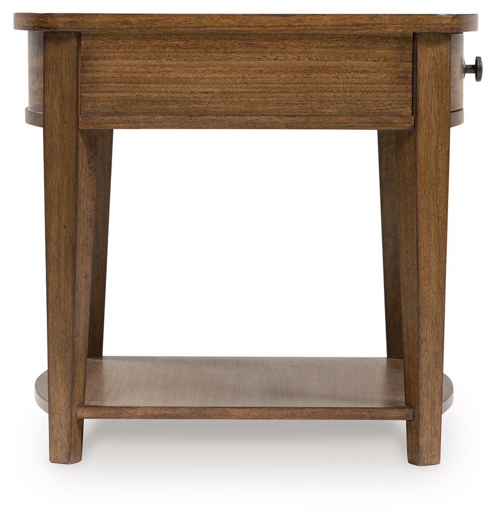 Burkbyer - Rectangular Table - Urban Living Furniture (Los Angeles, CA)
