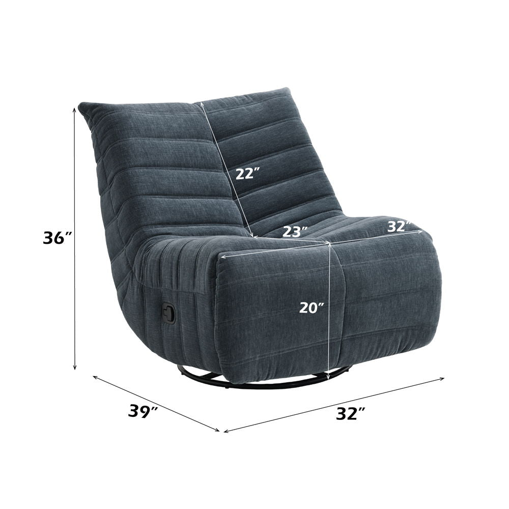 Talmon - Recliner With Swivel - Urban Living Furniture (Los Angeles, CA)