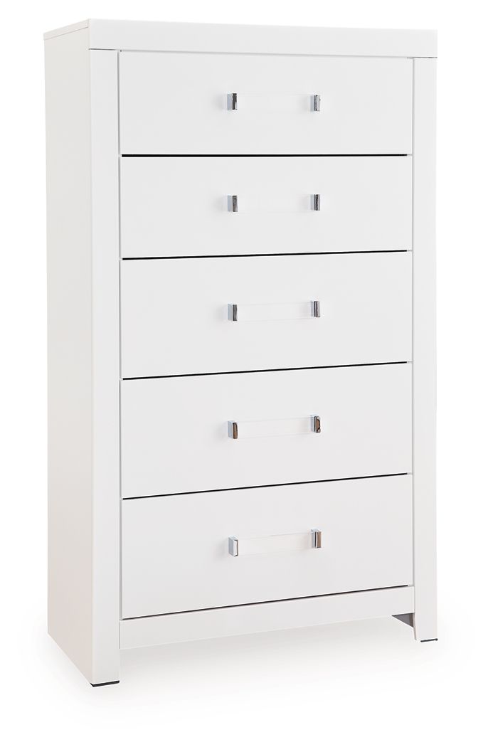Maeling - Five Drawer Chest - Urban Living Furniture (Los Angeles, CA)