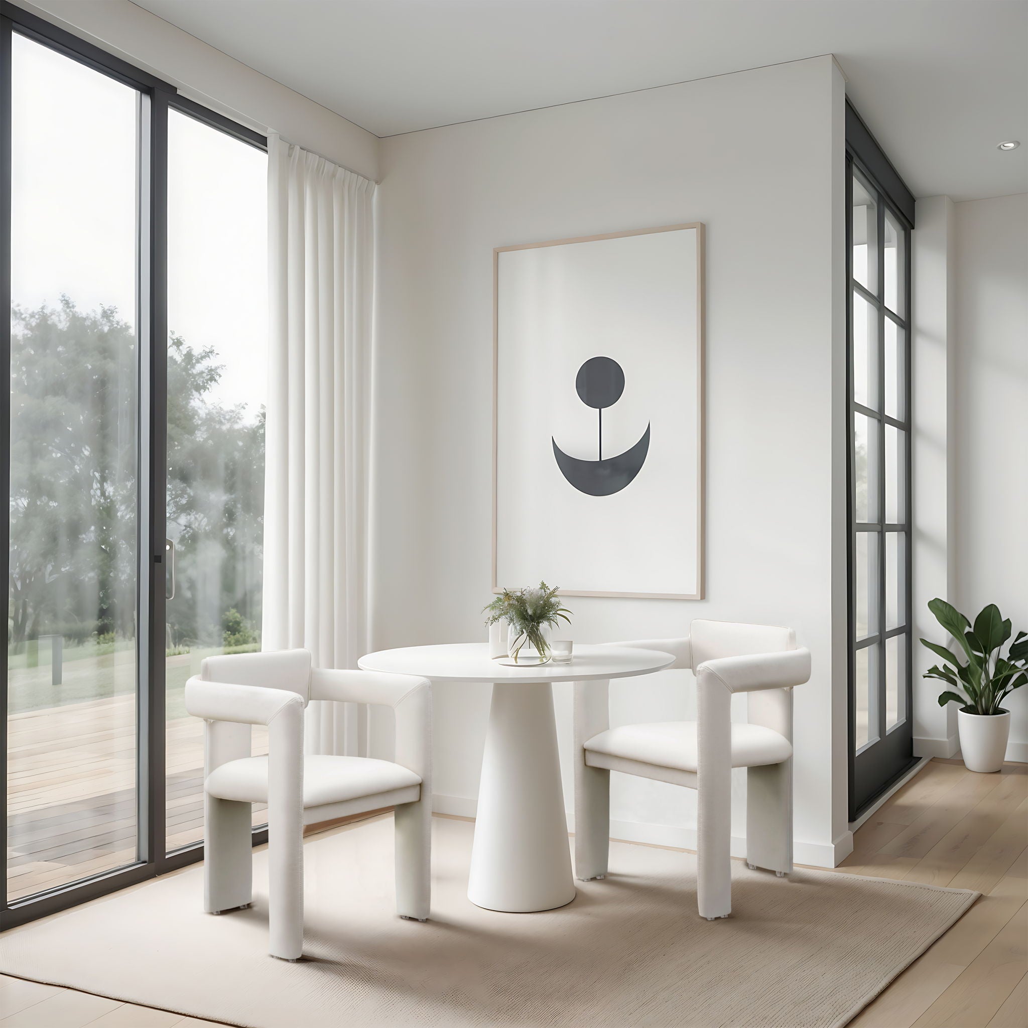 Brenda - Faux Leather Dining Chair (Set of 2) - Urban Living Furniture (Los Angeles, CA)