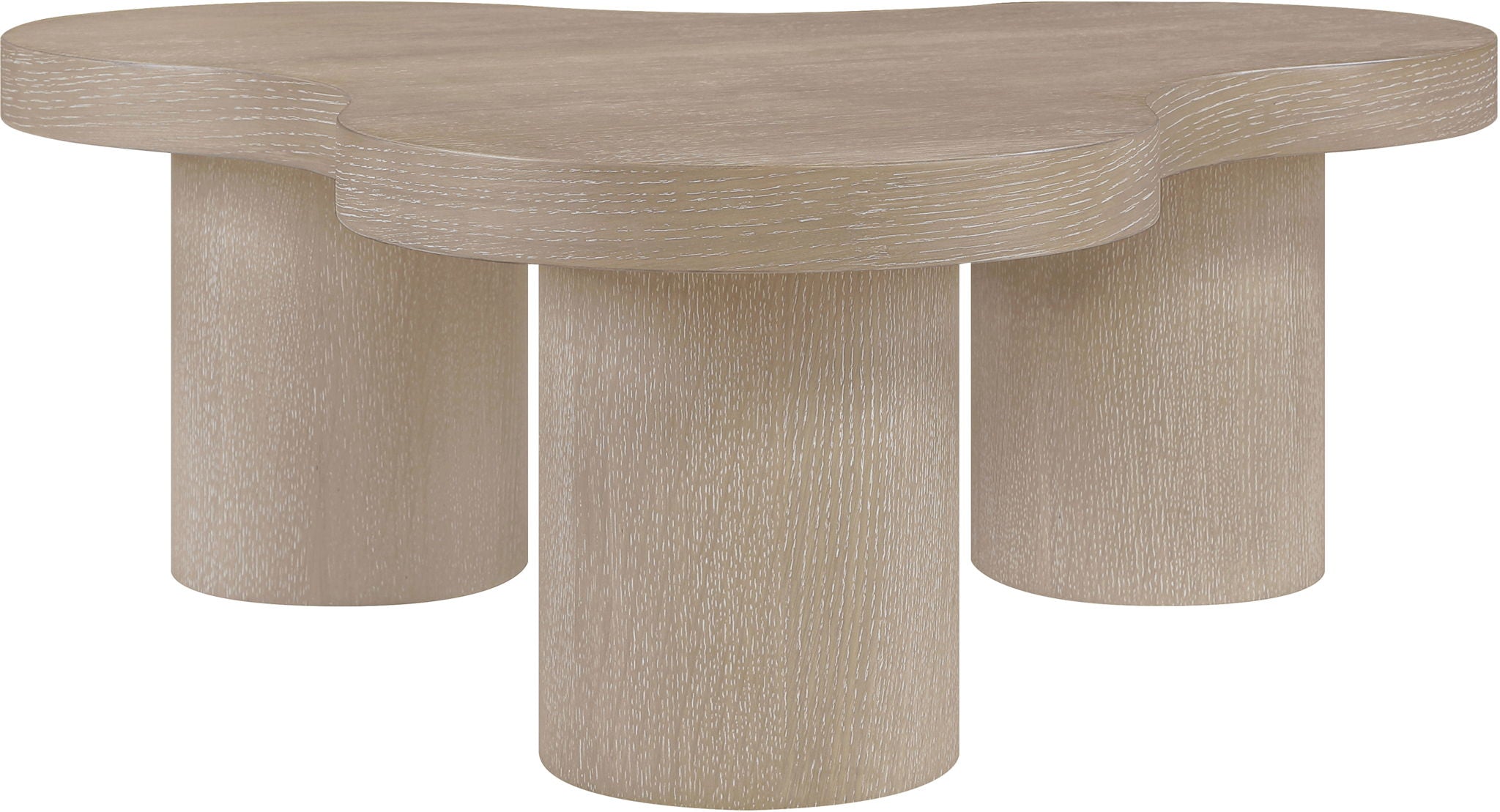 Cove - Oak Veneer And Solid Wood Coffee Table - Urban Living Furniture (Los Angeles, CA)