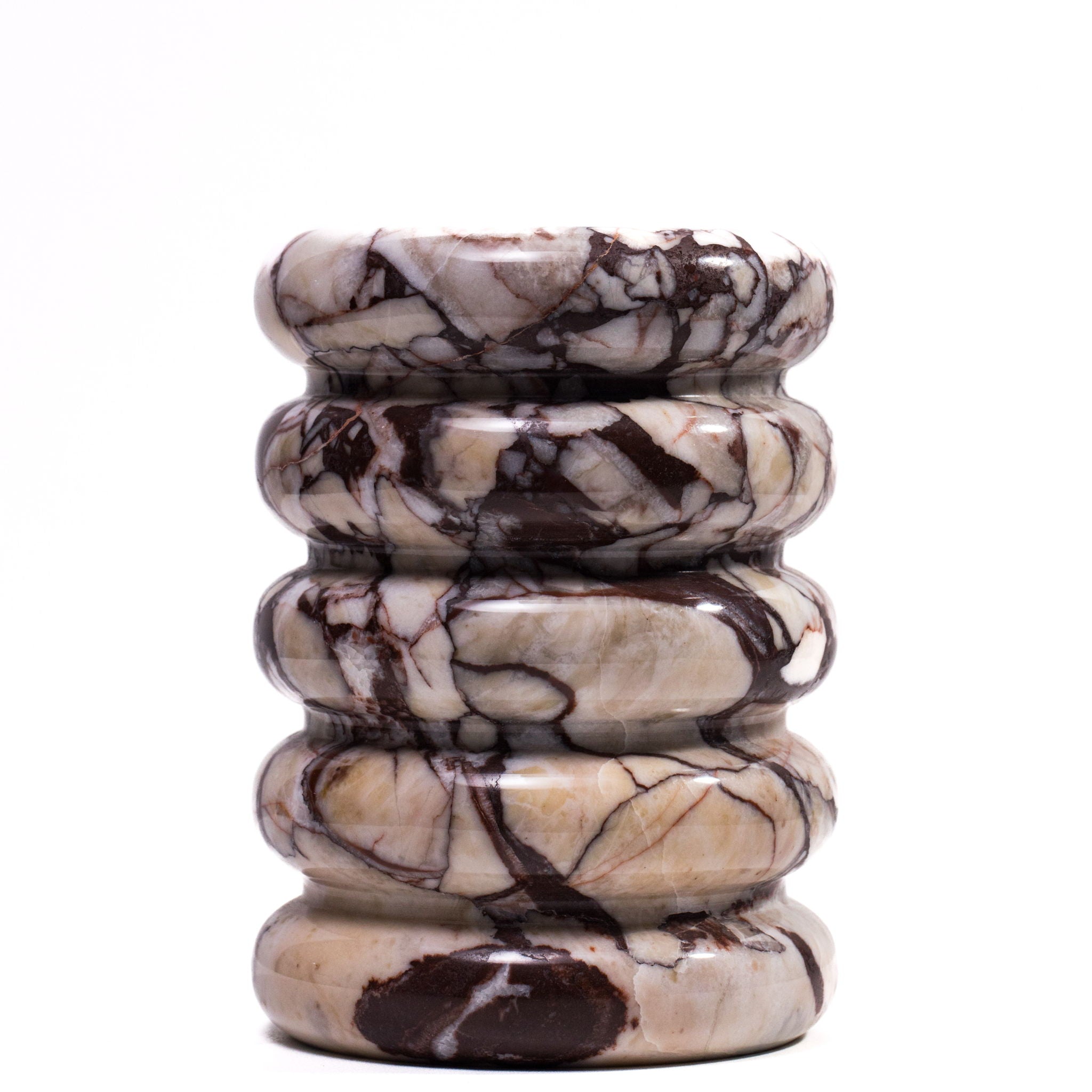 Marble Layered Vase - Urban Living Furniture (Los Angeles, CA)