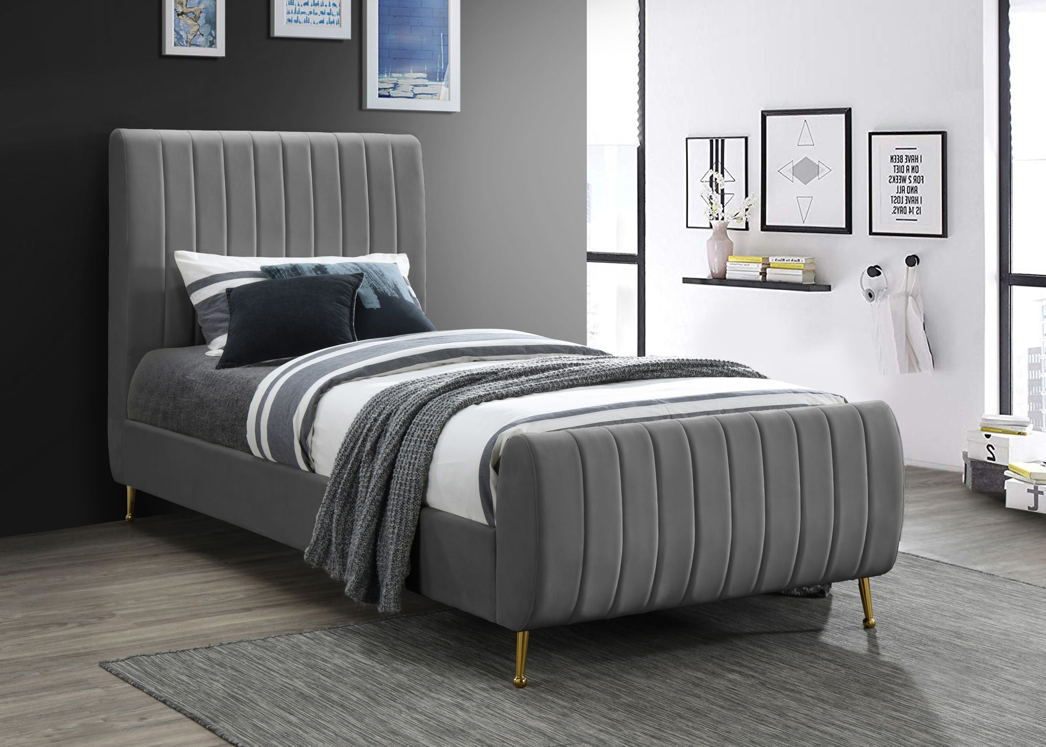 Zara - Bed - Urban Living Furniture (Los Angeles, CA)
