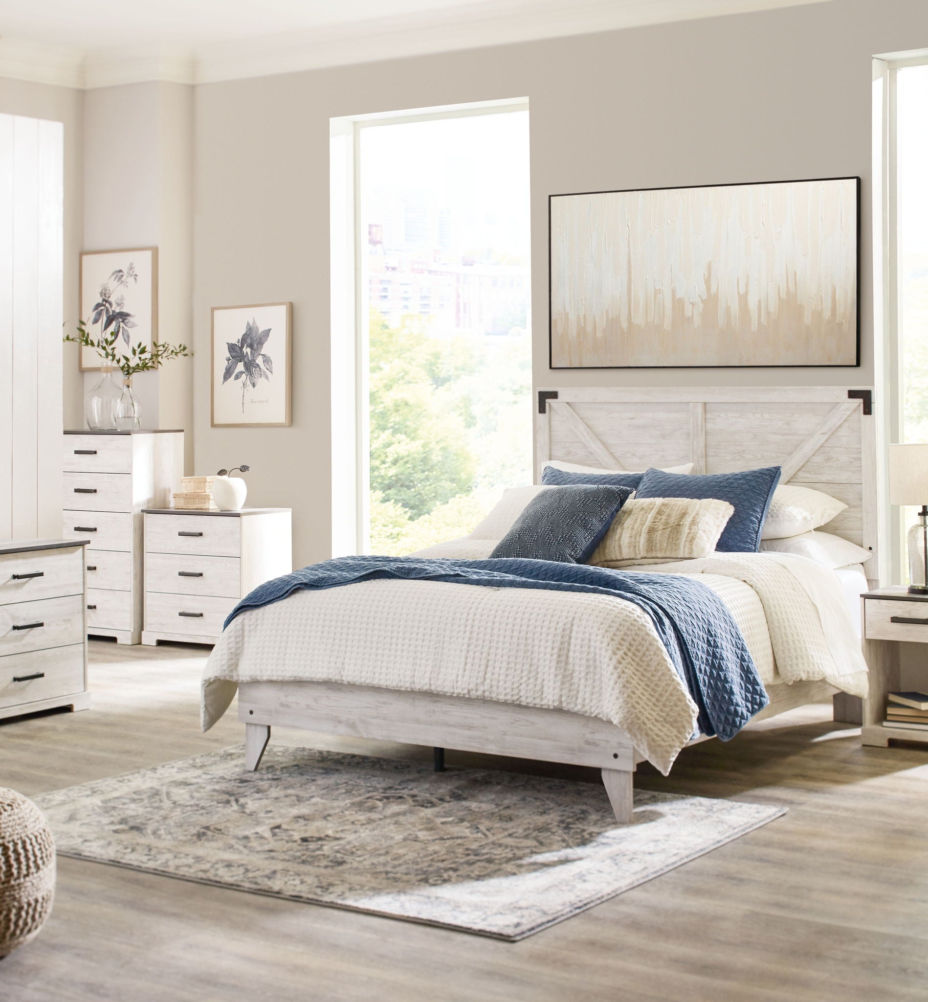 Shawburn - Panel Bed - Urban Living Furniture (Los Angeles, CA)