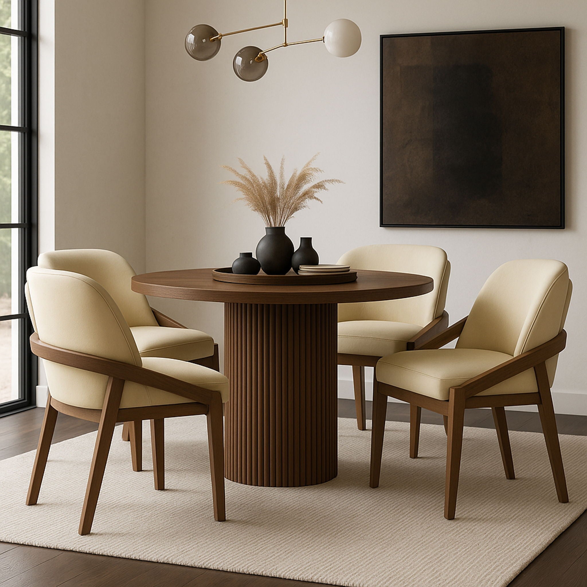 Navo - Faux Leather Dining Chair - Urban Living Furniture (Los Angeles, CA)