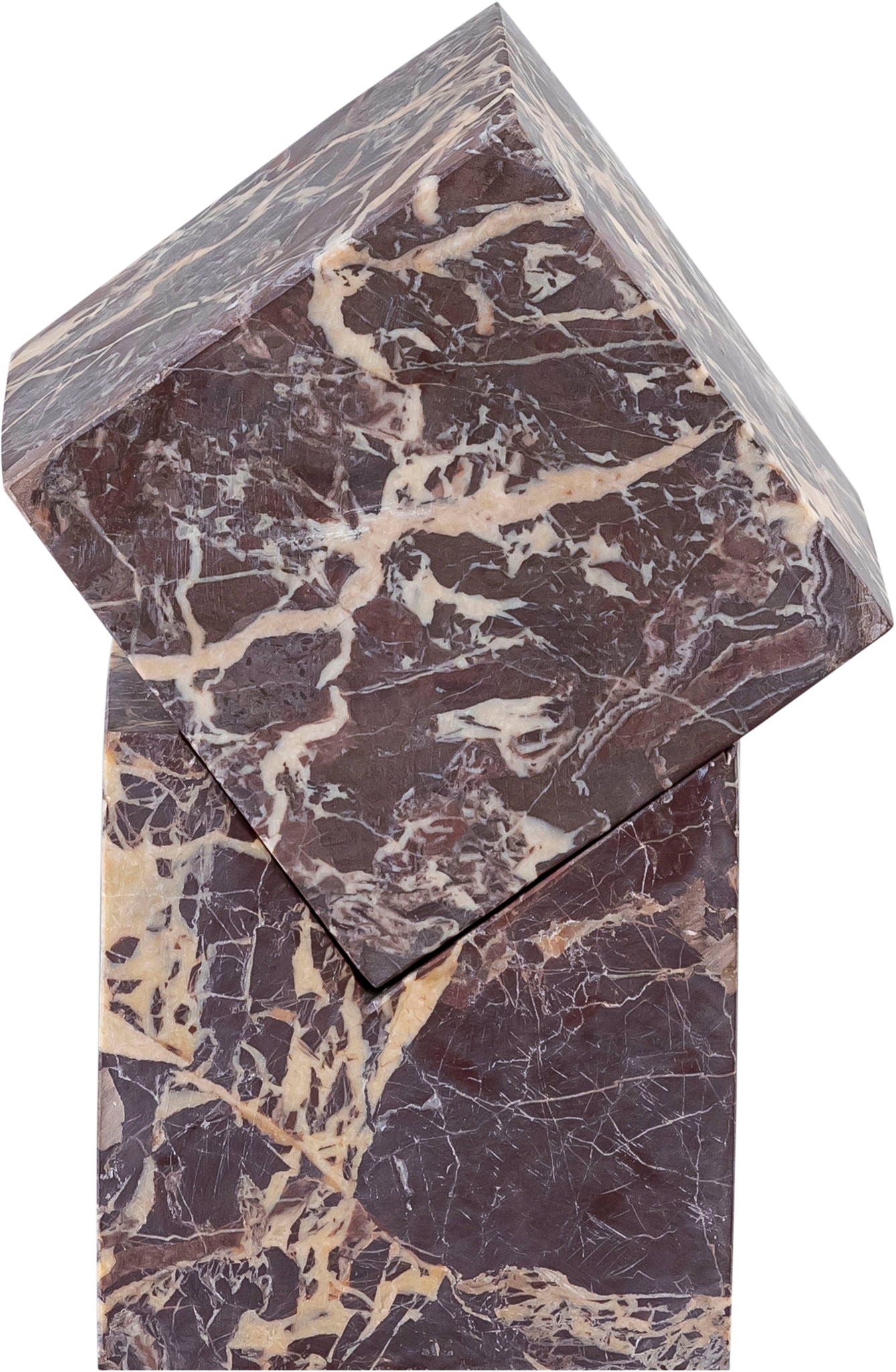 Quad - Marble Decorative Cube - Urban Living Furniture (Los Angeles, CA)