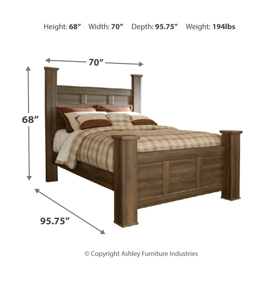Juararo - Poster Bed - Urban Living Furniture (Los Angeles, CA)