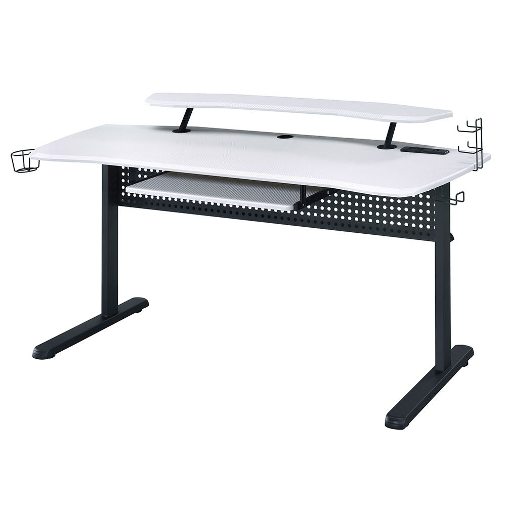 Vildre - Gaming Table w/USB Port - Urban Living Furniture (Los Angeles, CA)
