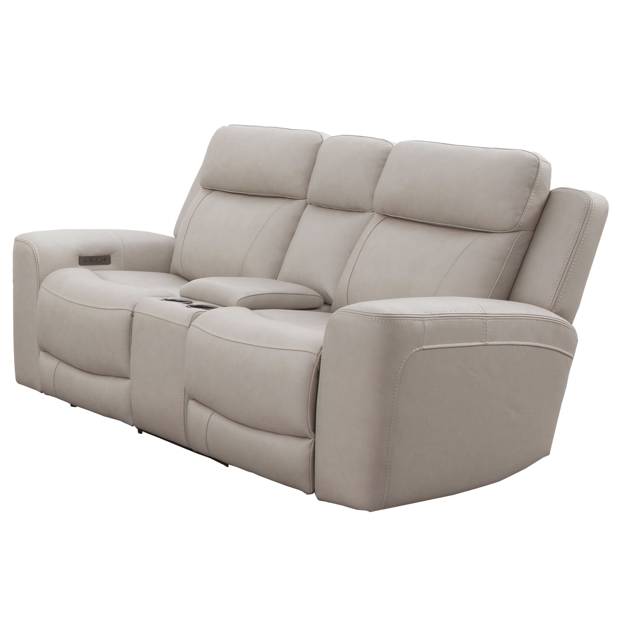 Calgary - Power Reclining Console Loveseat - Urban Living Furniture (Los Angeles, CA)