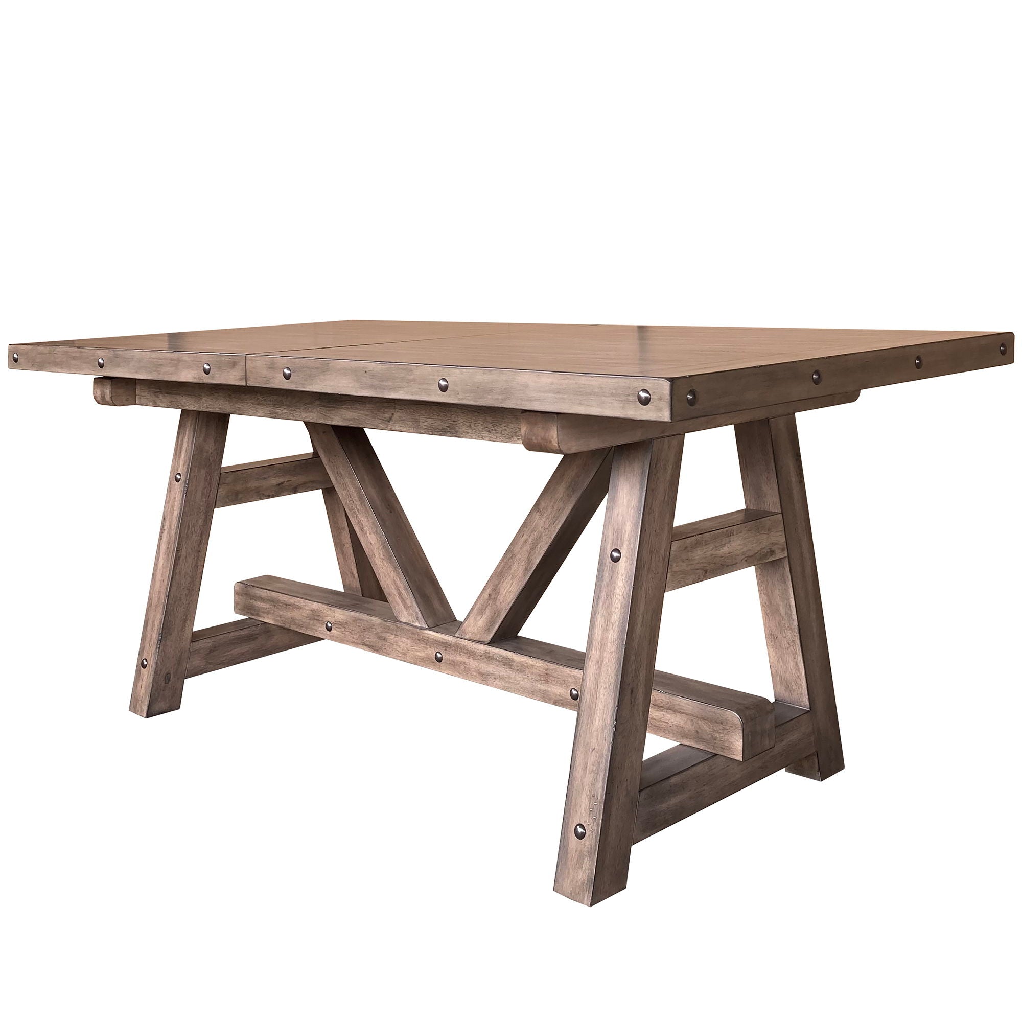 Lodge Dining - Counter Height Extendable Dining Table - Siltstone - Urban Living Furniture (Los Angeles, CA)