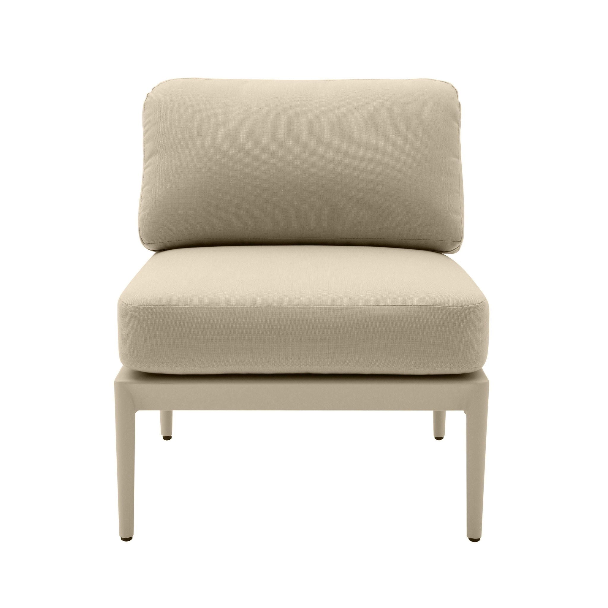 Kapri - Modular Outdoor Armless Chair - Urban Living Furniture (Los Angeles, CA)
