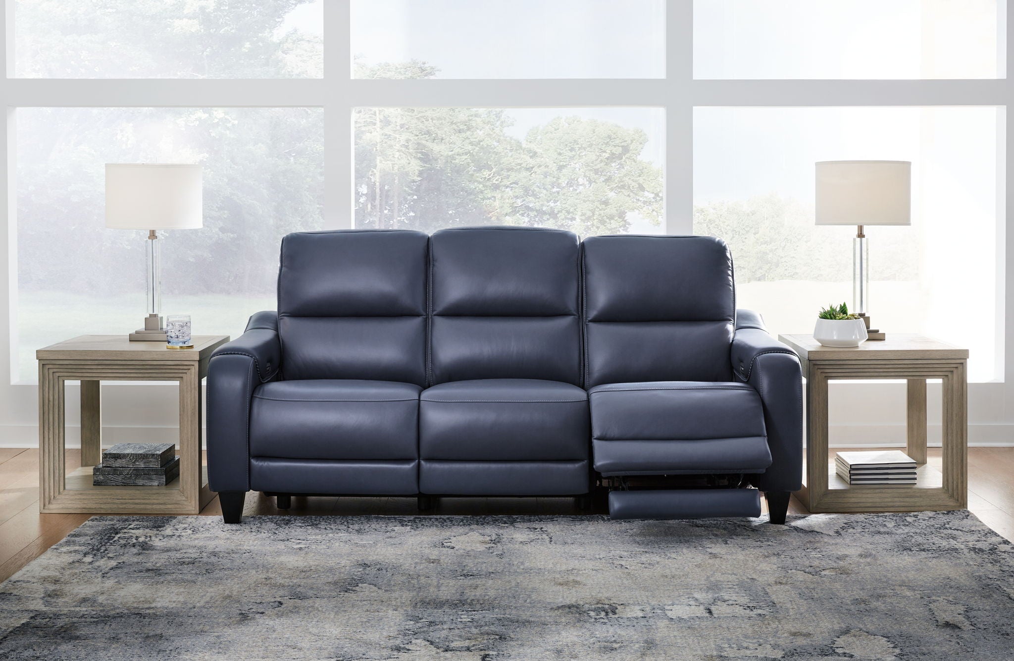 Mercomatic - Power Reclining Sofa With Adj Headrest - Urban Living Furniture (Los Angeles, CA)
