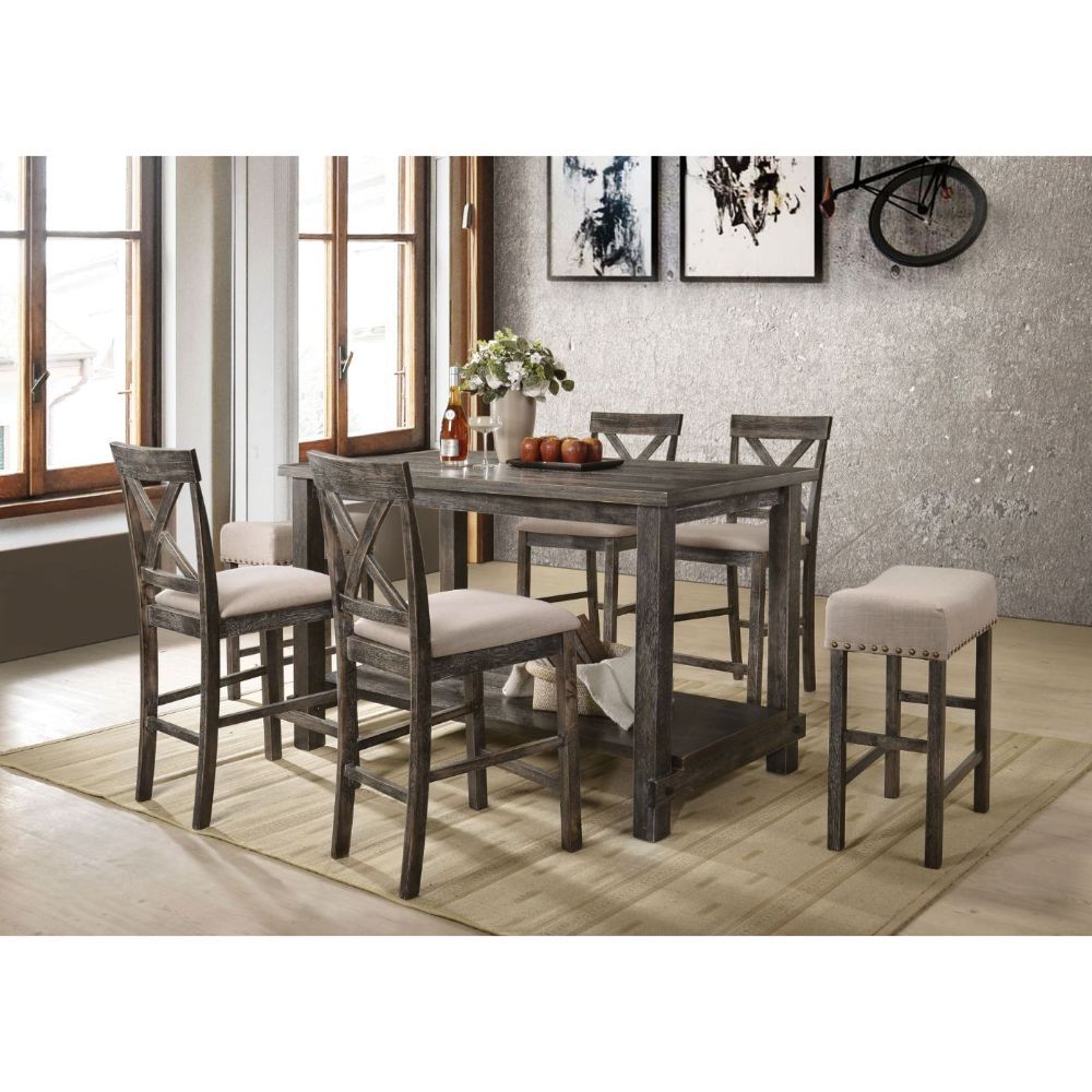 Martha II - Counter Height Table - Urban Living Furniture (Los Angeles, CA)