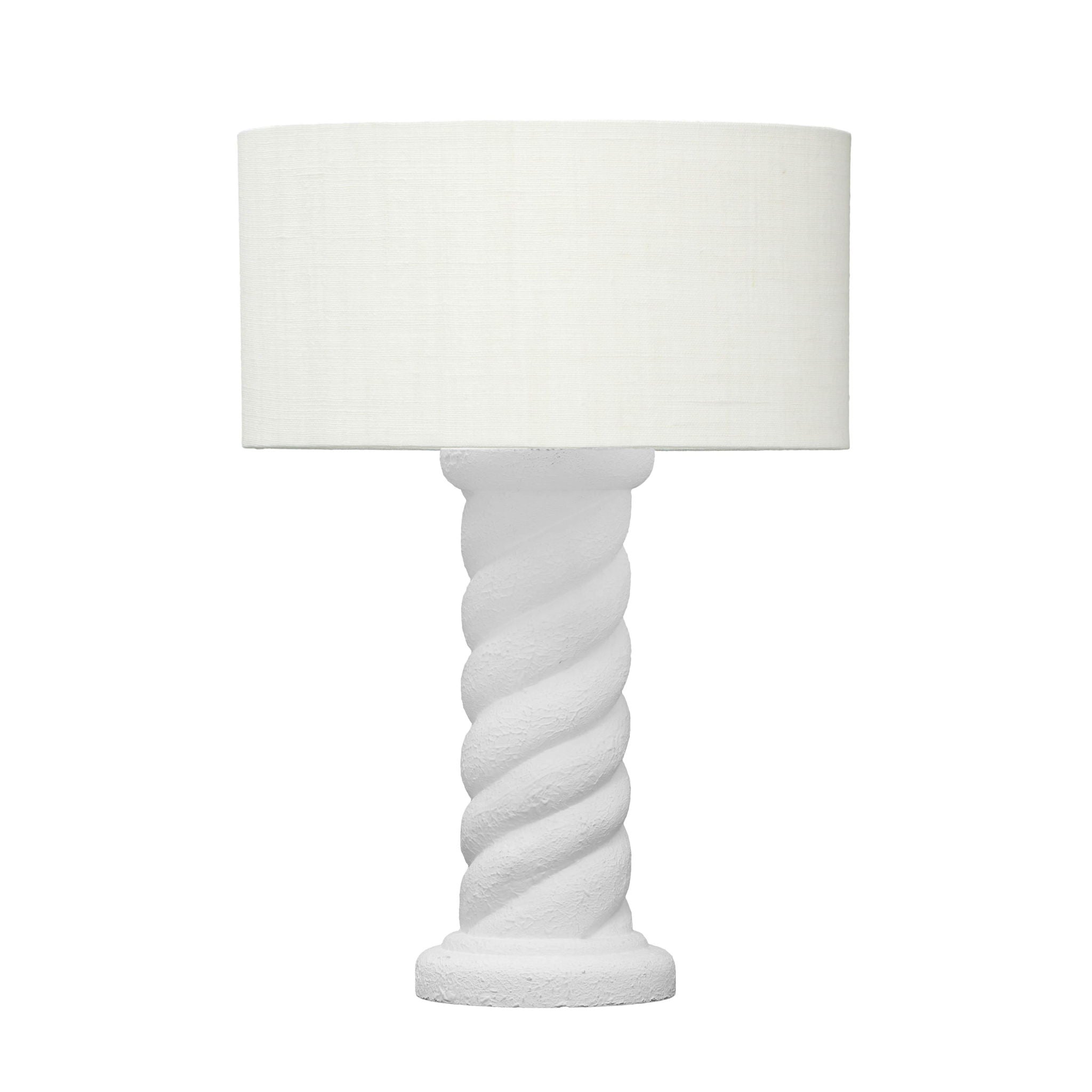 Rapunzel - Table Lamp - White And Cream - Urban Living Furniture (Los Angeles, CA)