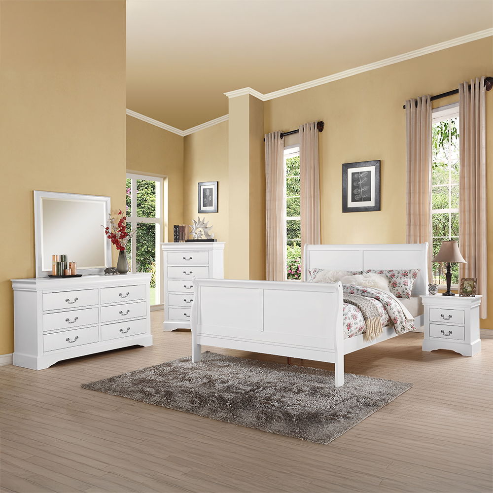 Louis Philippe III - Nightstand - Urban Living Furniture (Los Angeles, CA)