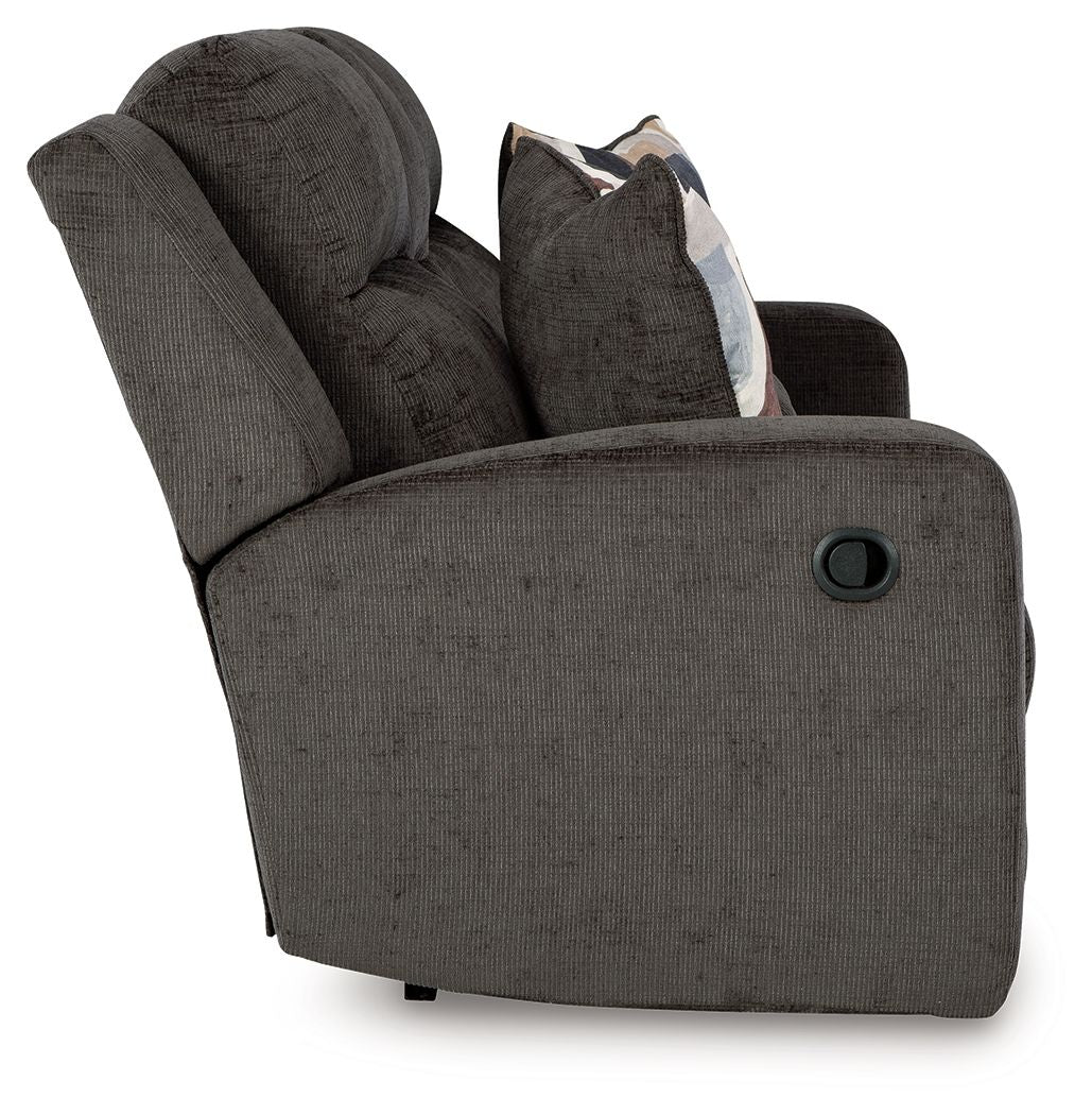 Kanlow - Dbl Reclining Loveseat With Console - Urban Living Furniture (Los Angeles, CA)